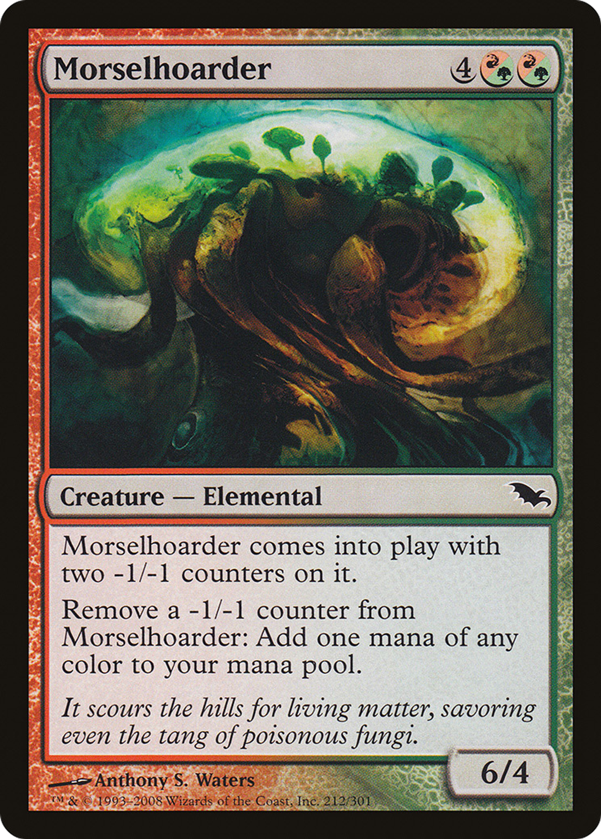 Morselhoarder — Shadowmoor — Magic: The Gathering