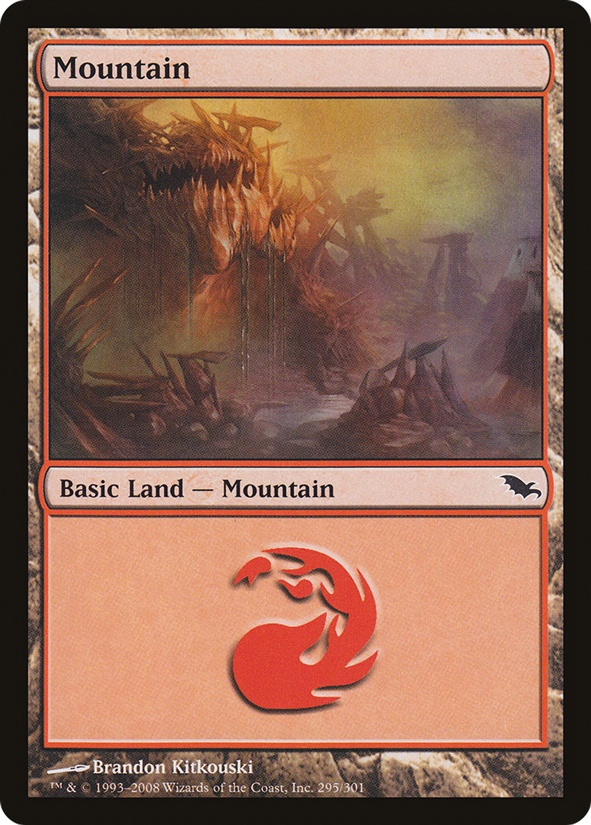Mountain — Shadowmoor — Magic: The Gathering