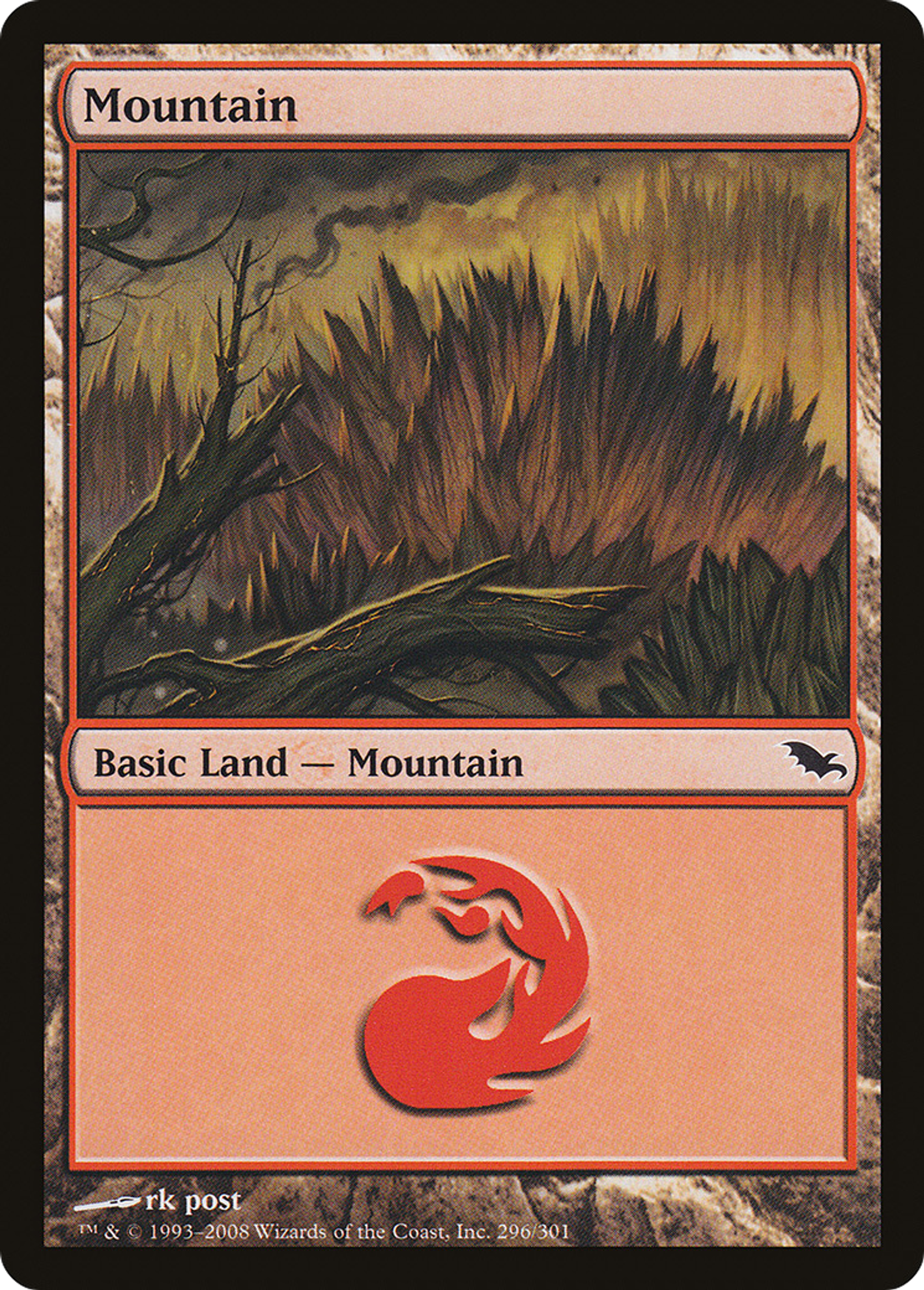 Mountain — Shadowmoor — Magic: The Gathering