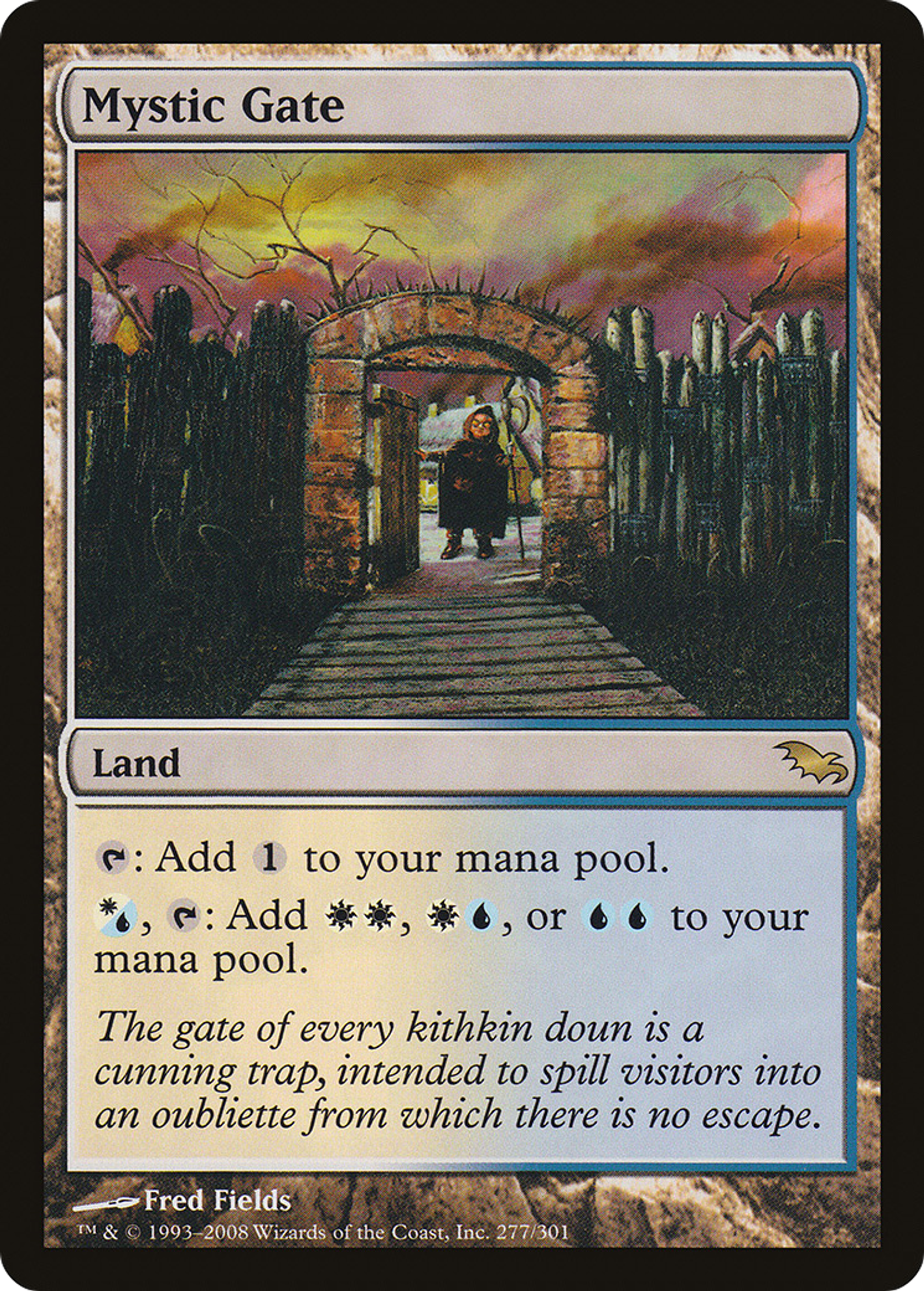 Mystic Gate — Shadowmoor — Magic: The Gathering
