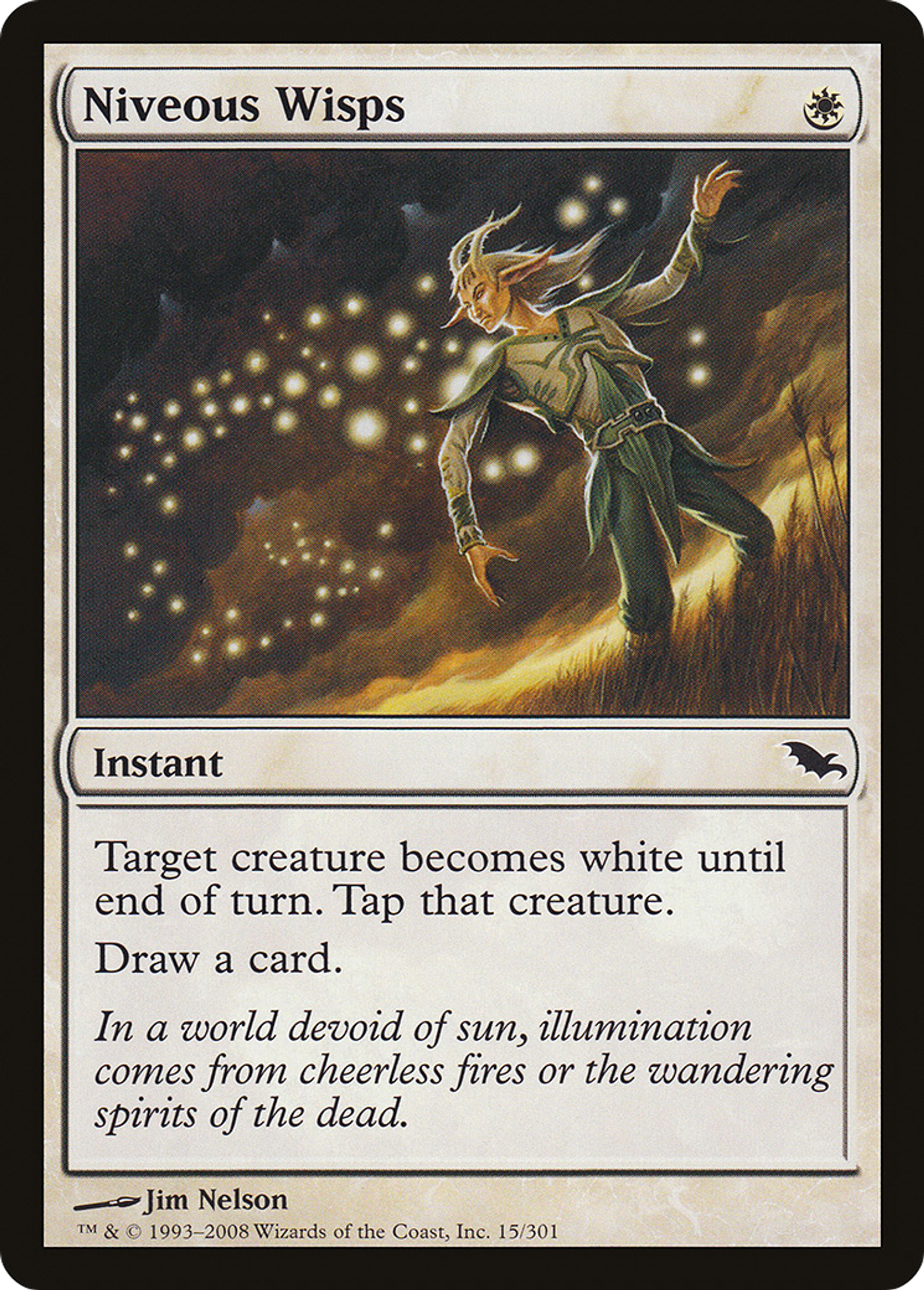 Niveous Wisps — Shadowmoor — Magic: The Gathering