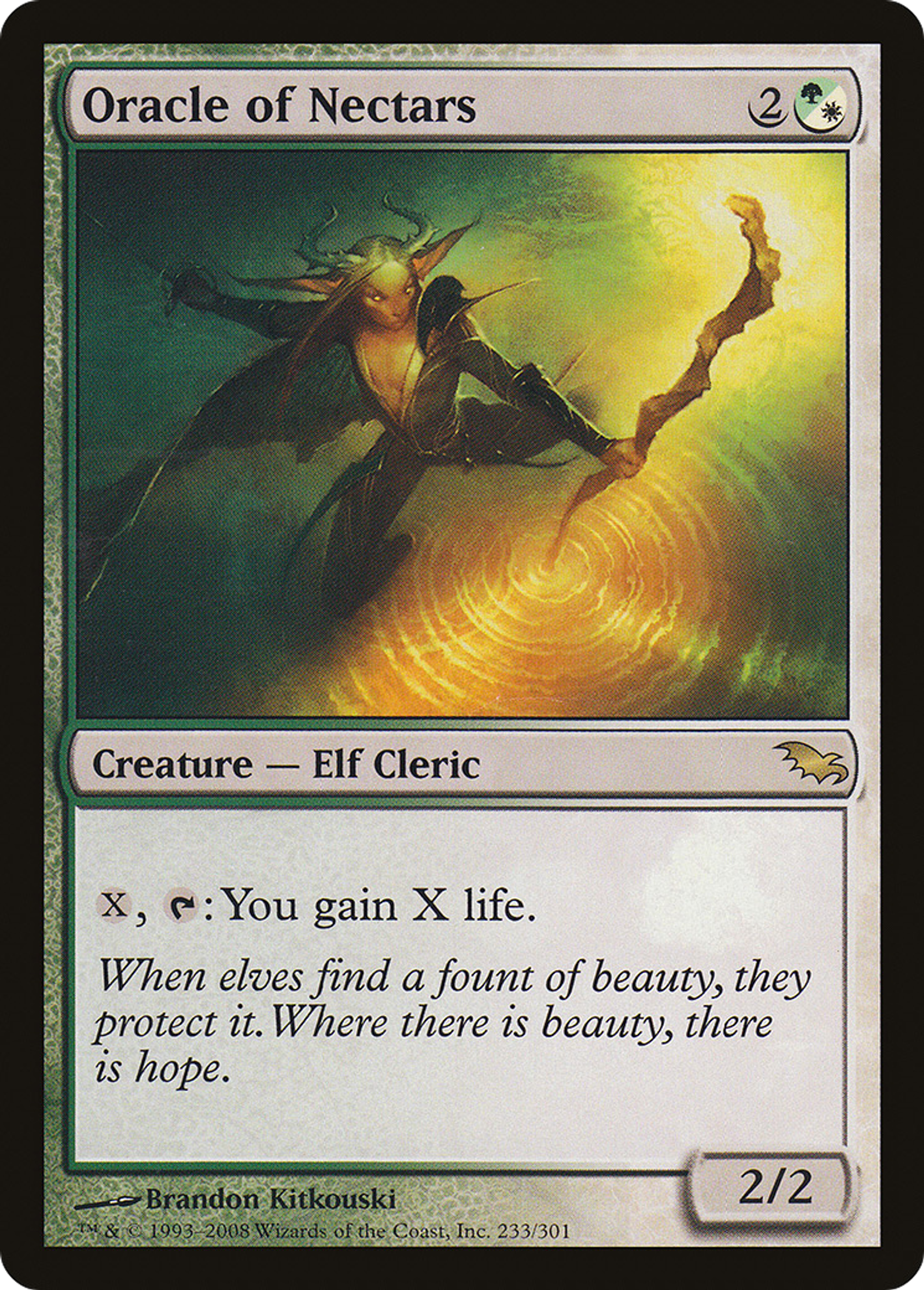 Oracle des nectars — Shadowmoor — Magic: The Gathering
