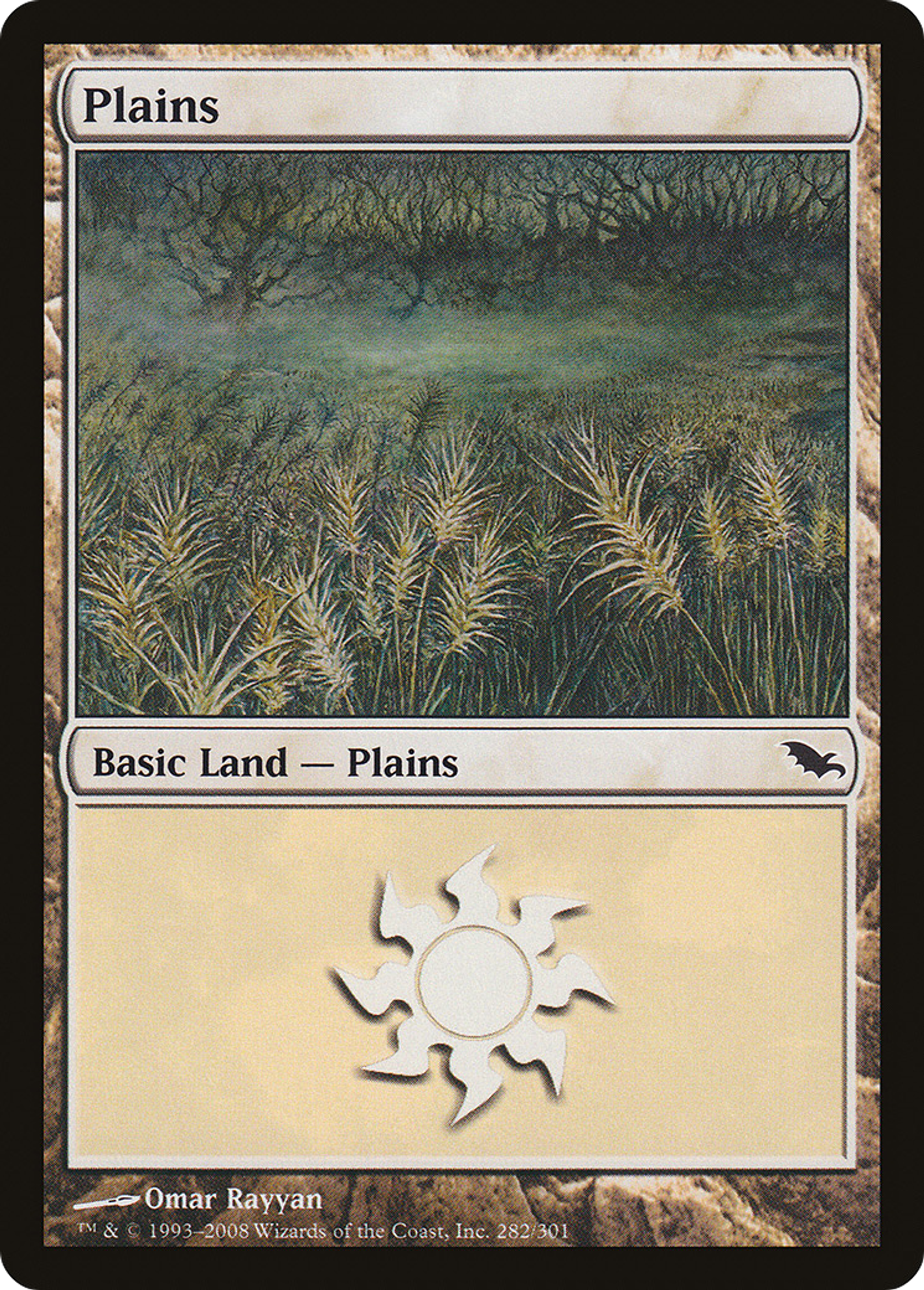Plains — Shadowmoor — Magic: The Gathering