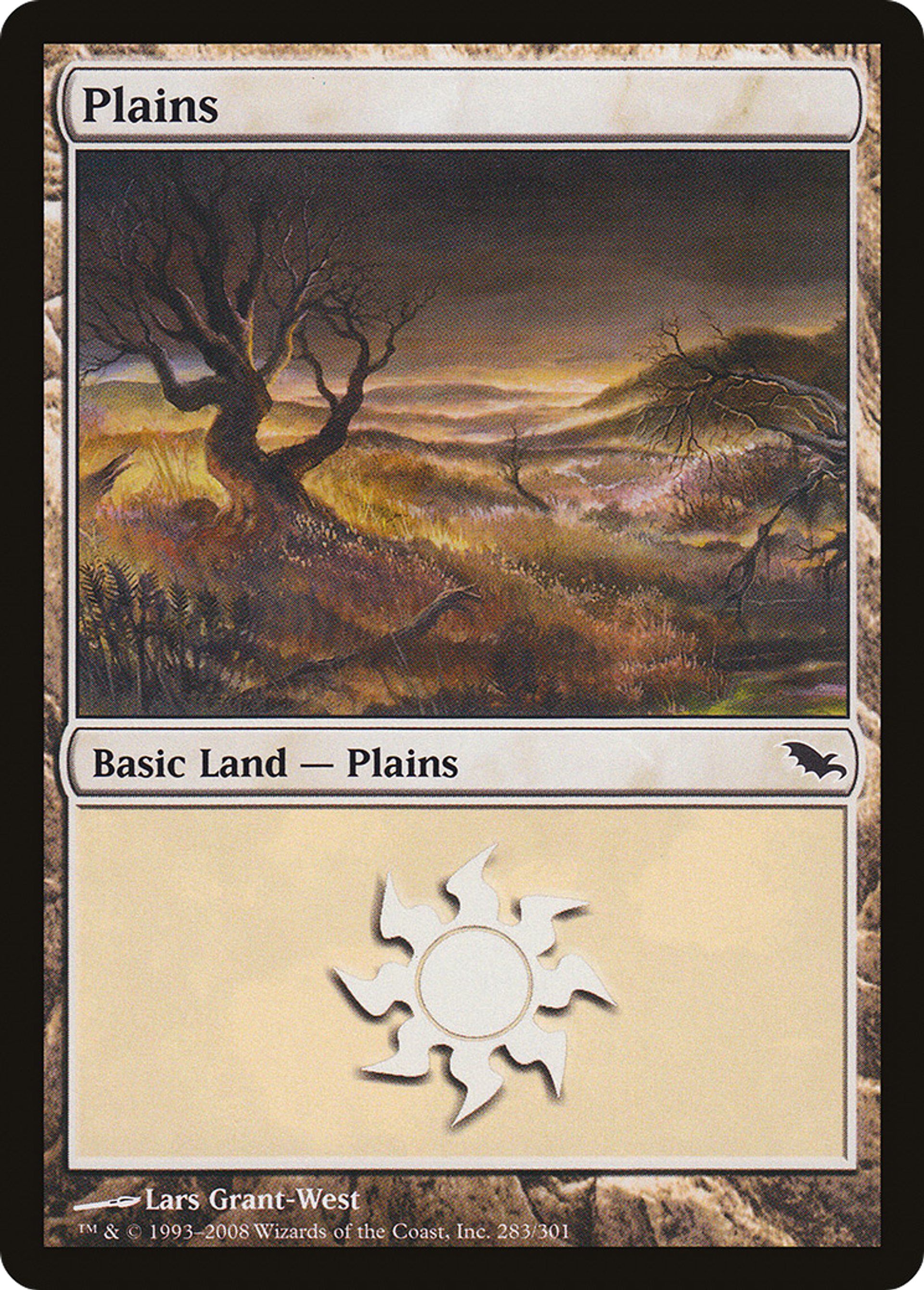 Plains — Shadowmoor — Magic: The Gathering