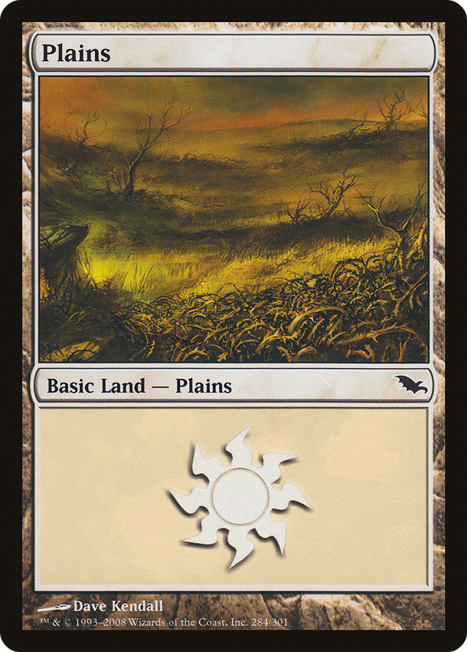 Plains — Shadowmoor — Magic: The Gathering
