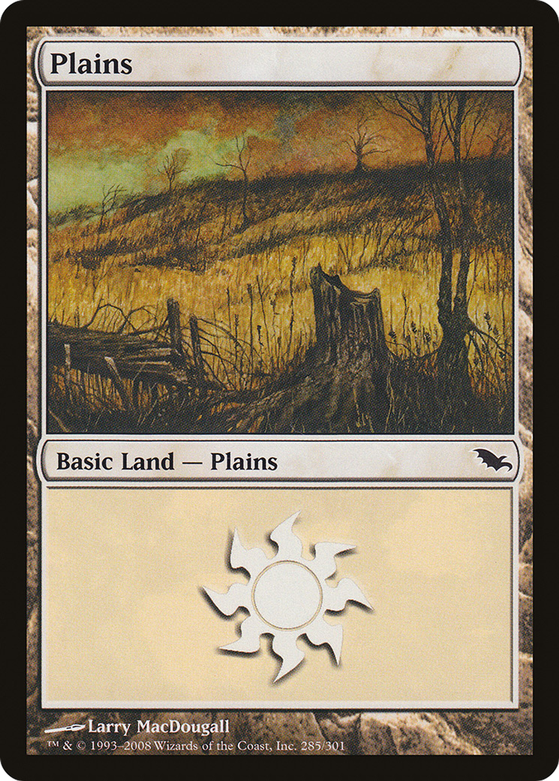 Plains — Shadowmoor — Magic: The Gathering