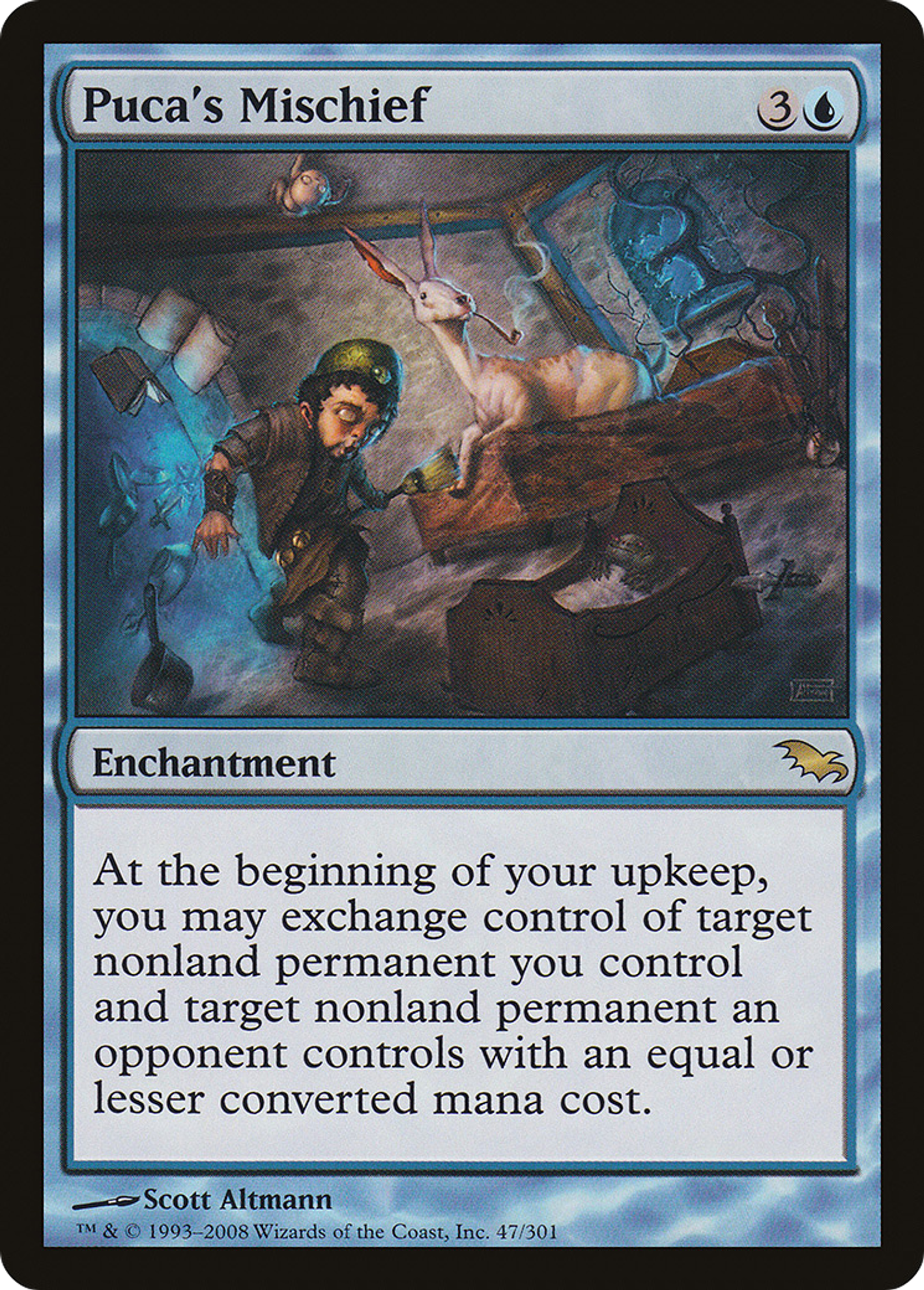 Puca's Mischief — Shadowmoor — Magic: The Gathering