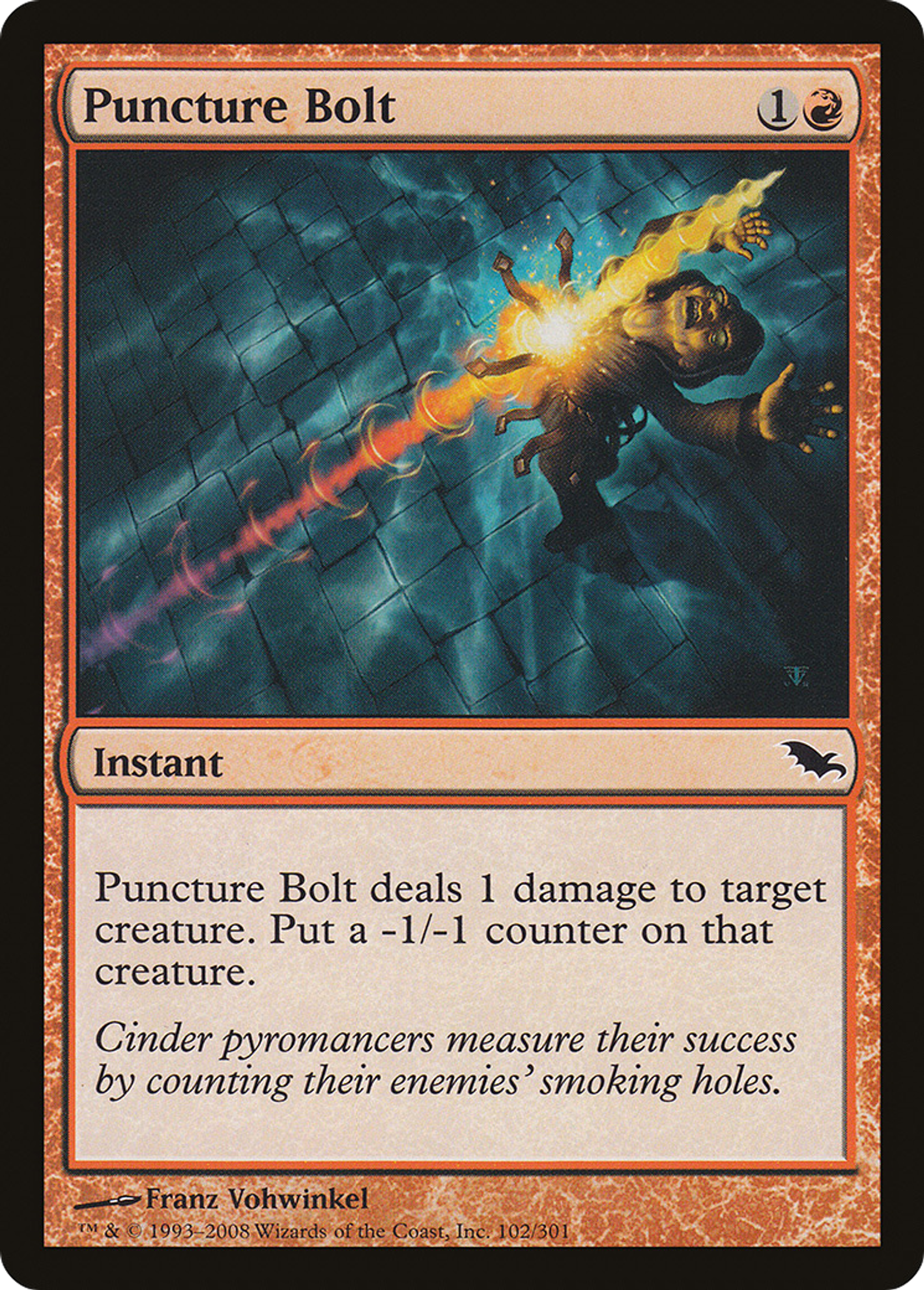 Puncture Bolt — Shadowmoor — Magic: The Gathering