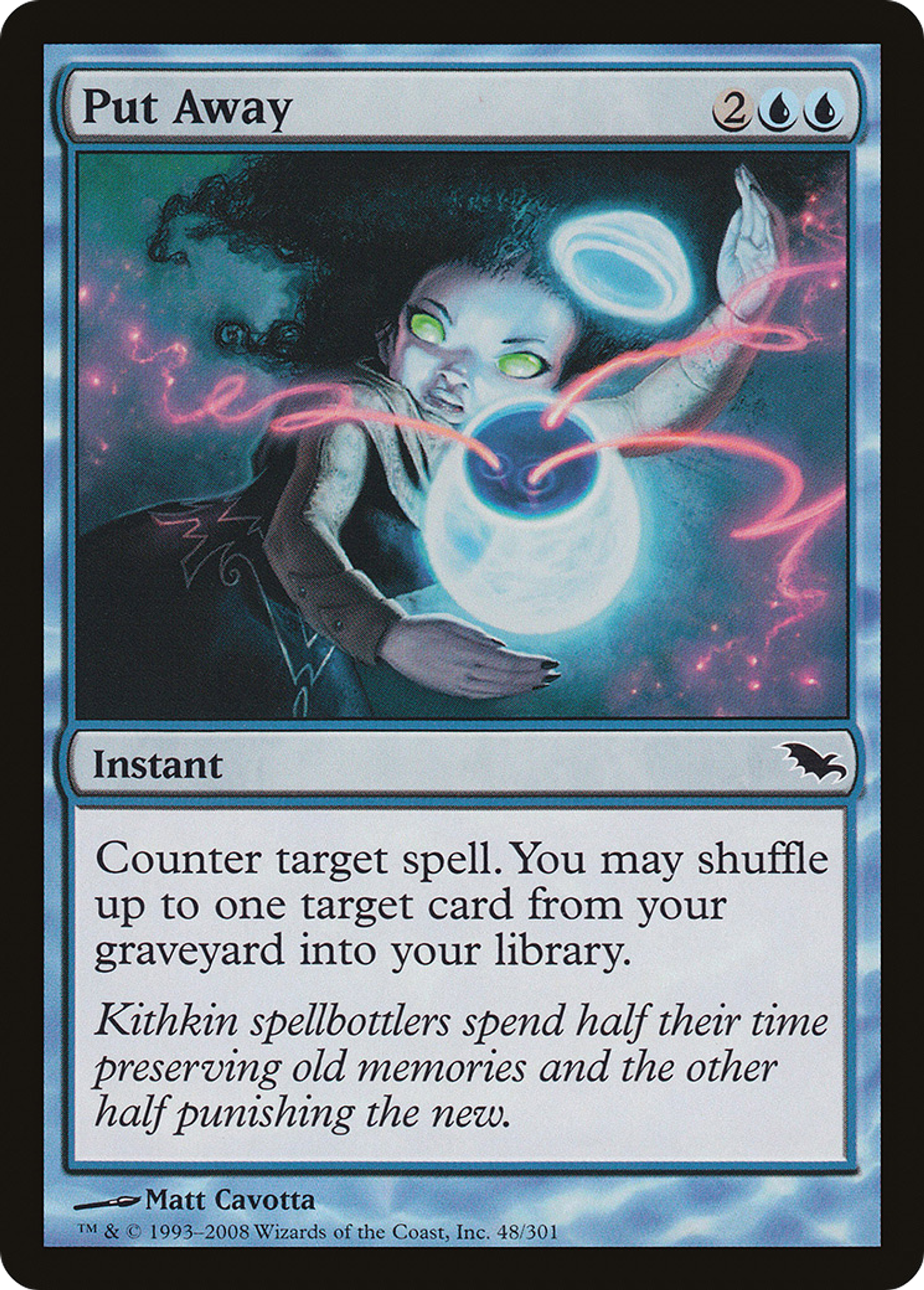 Put Away — Shadowmoor — Magic: The Gathering