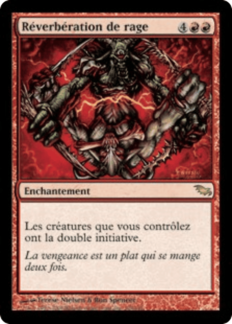 Réverbération de rage — Shadowmoor — Magic: The Gathering