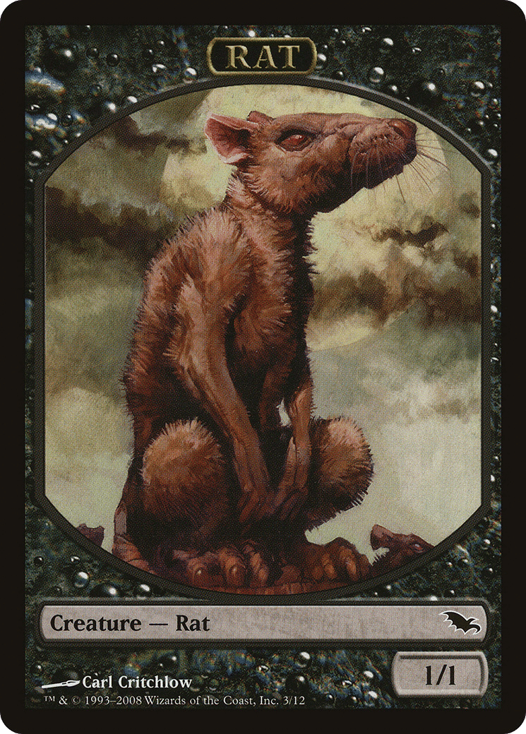 Rat — Shadowmoor — Magic: The Gathering