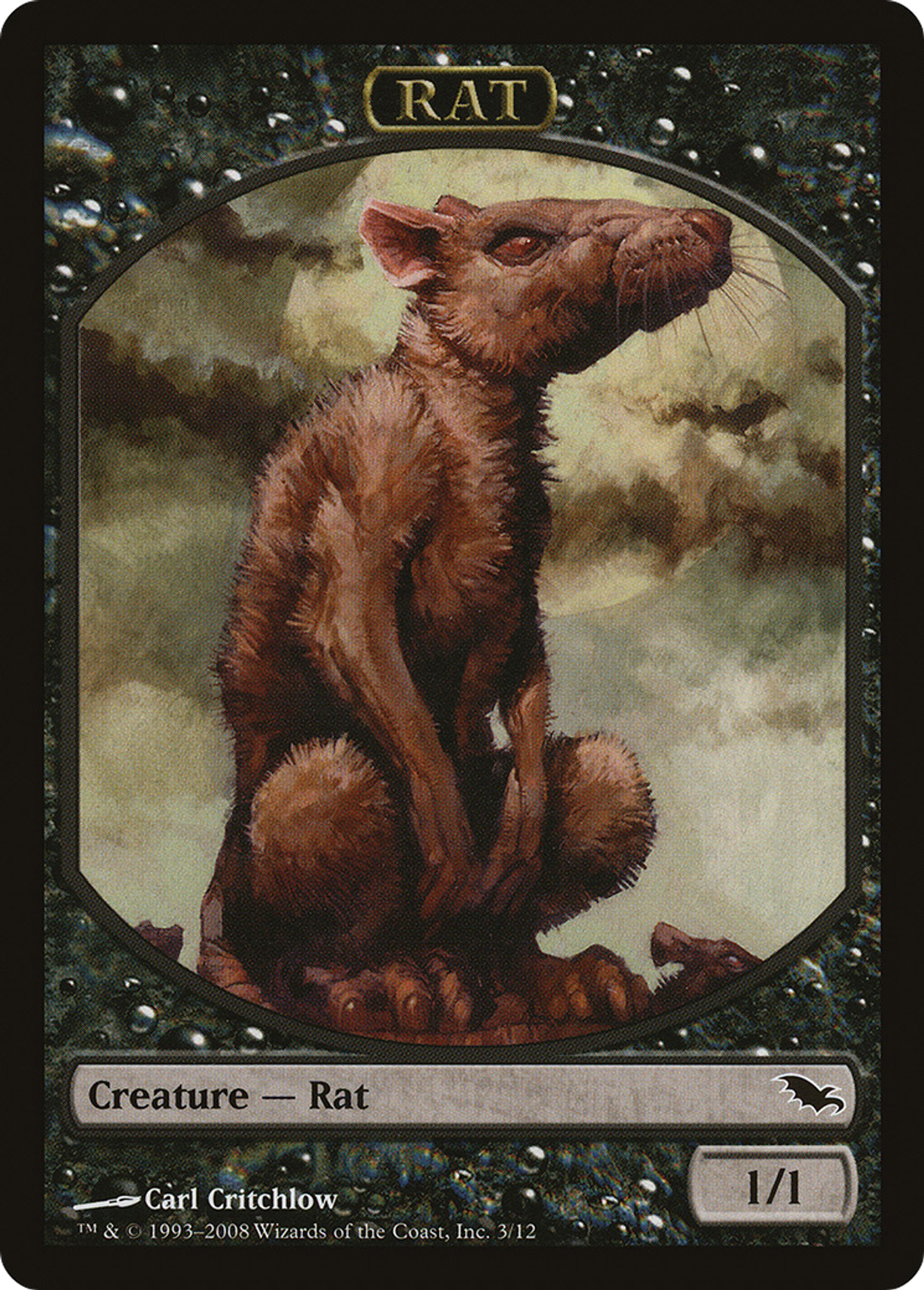 Rat — Shadowmoor — Magic: The Gathering