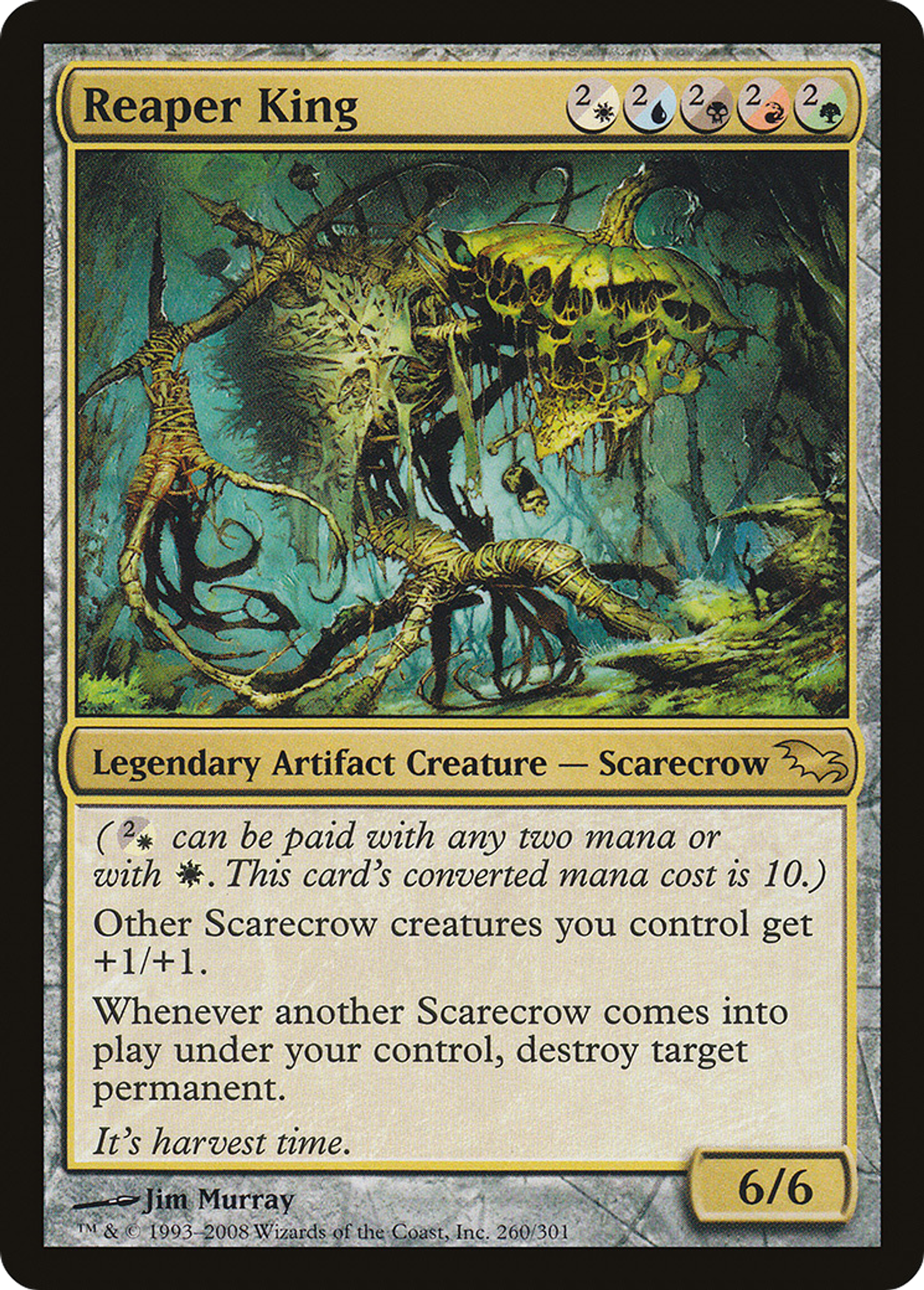Roi faucheur — Shadowmoor — Magic: The Gathering