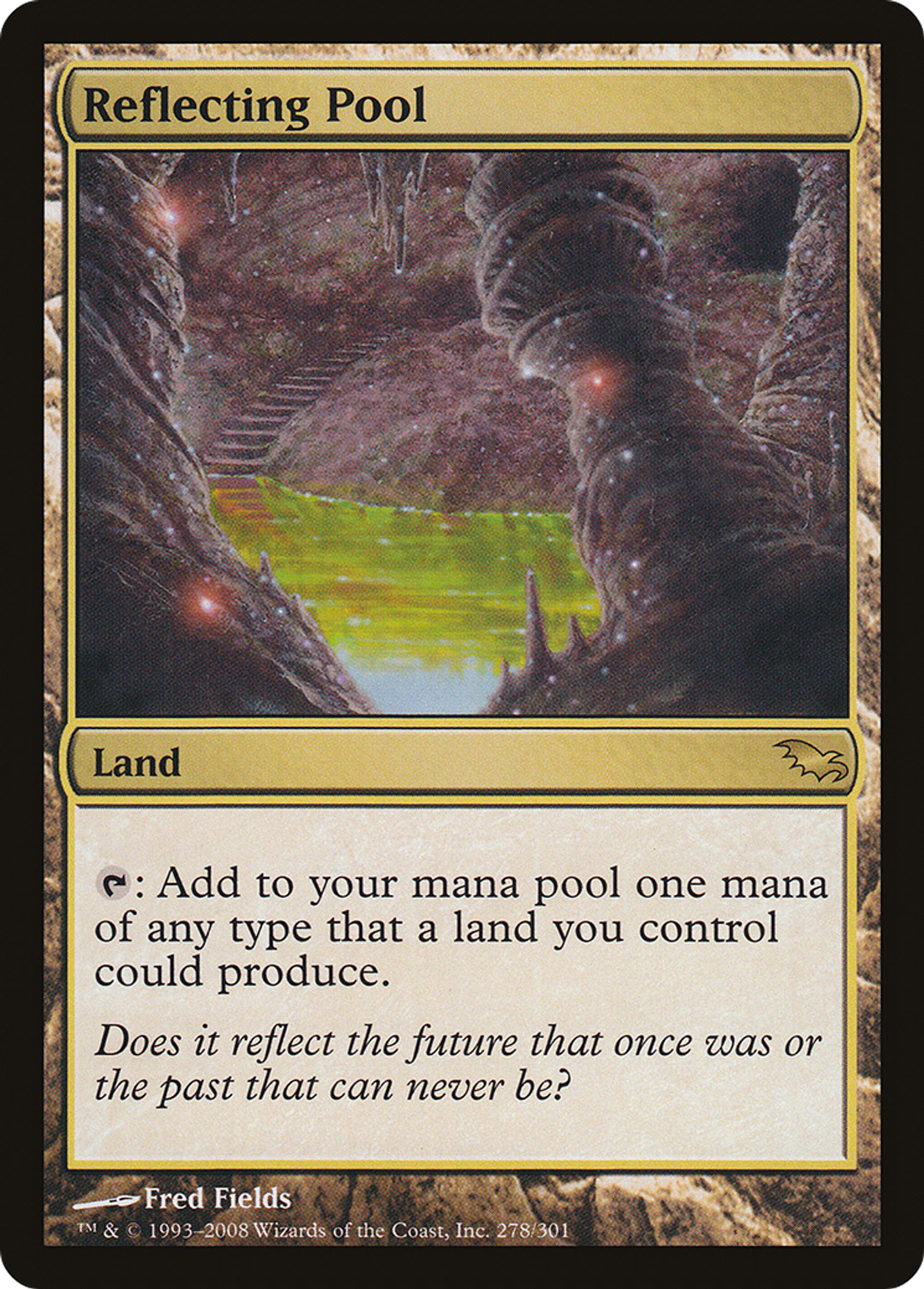 Reflecting Pool — Shadowmoor — Magic: The Gathering