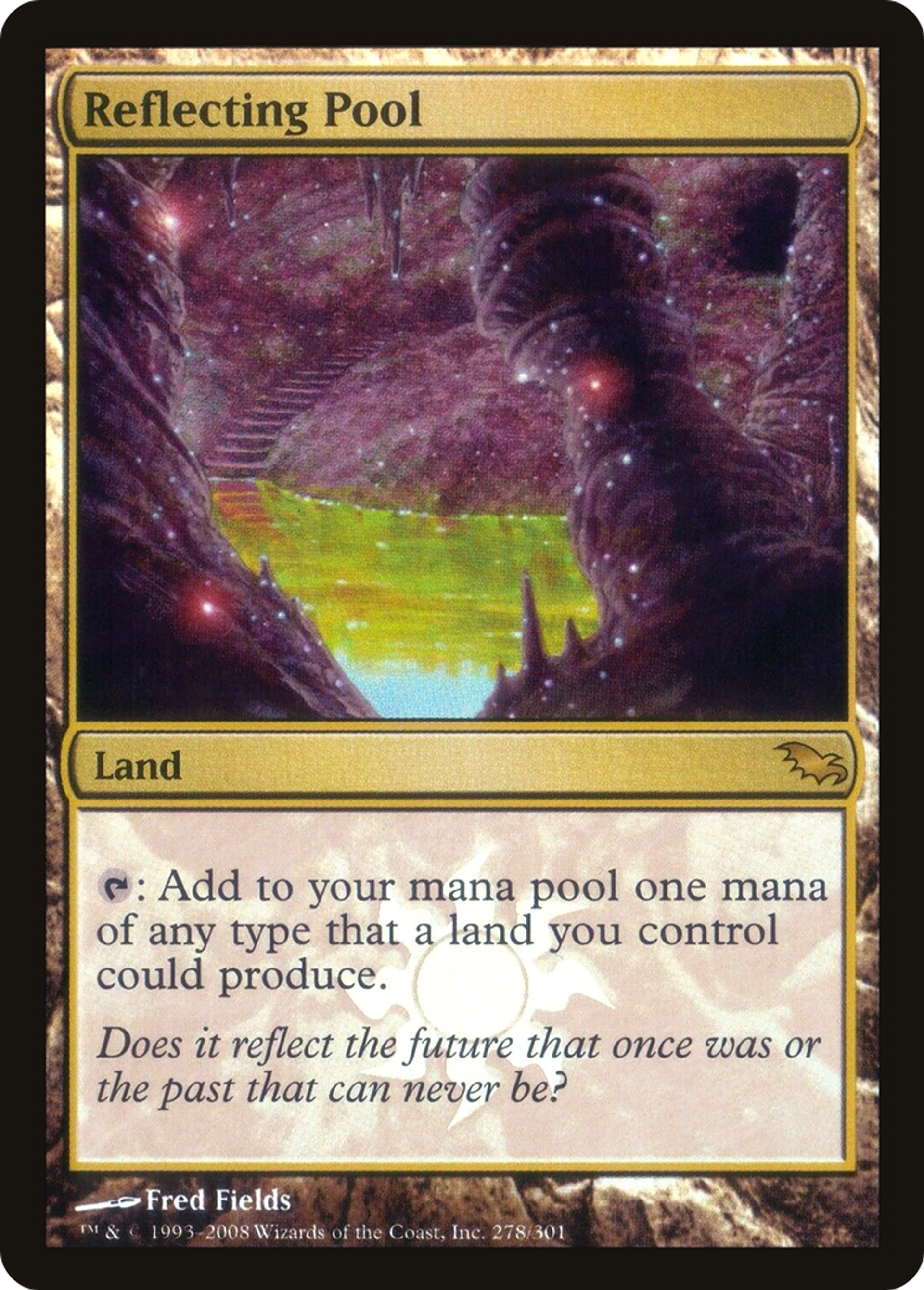Reflecting Pool — Shadowmoor — Magic: The Gathering