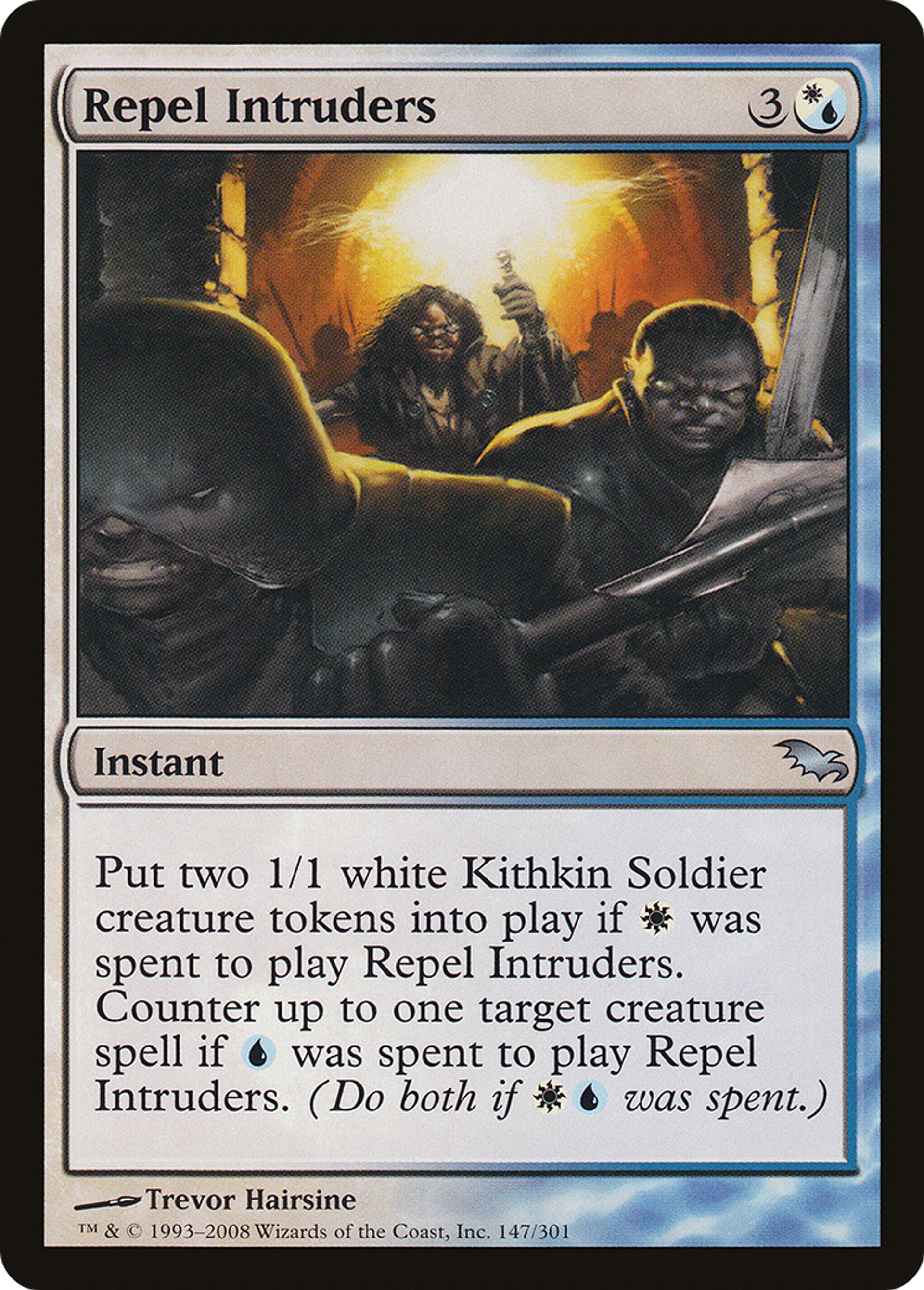 Repel Intruders — Shadowmoor — Magic: The Gathering