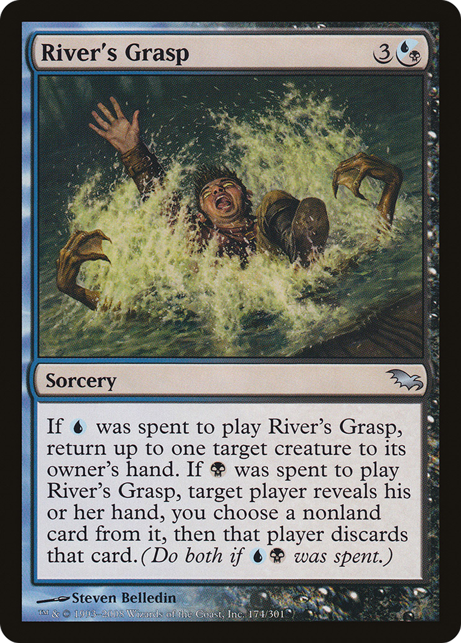 River's Grasp — Shadowmoor — Magic: The Gathering