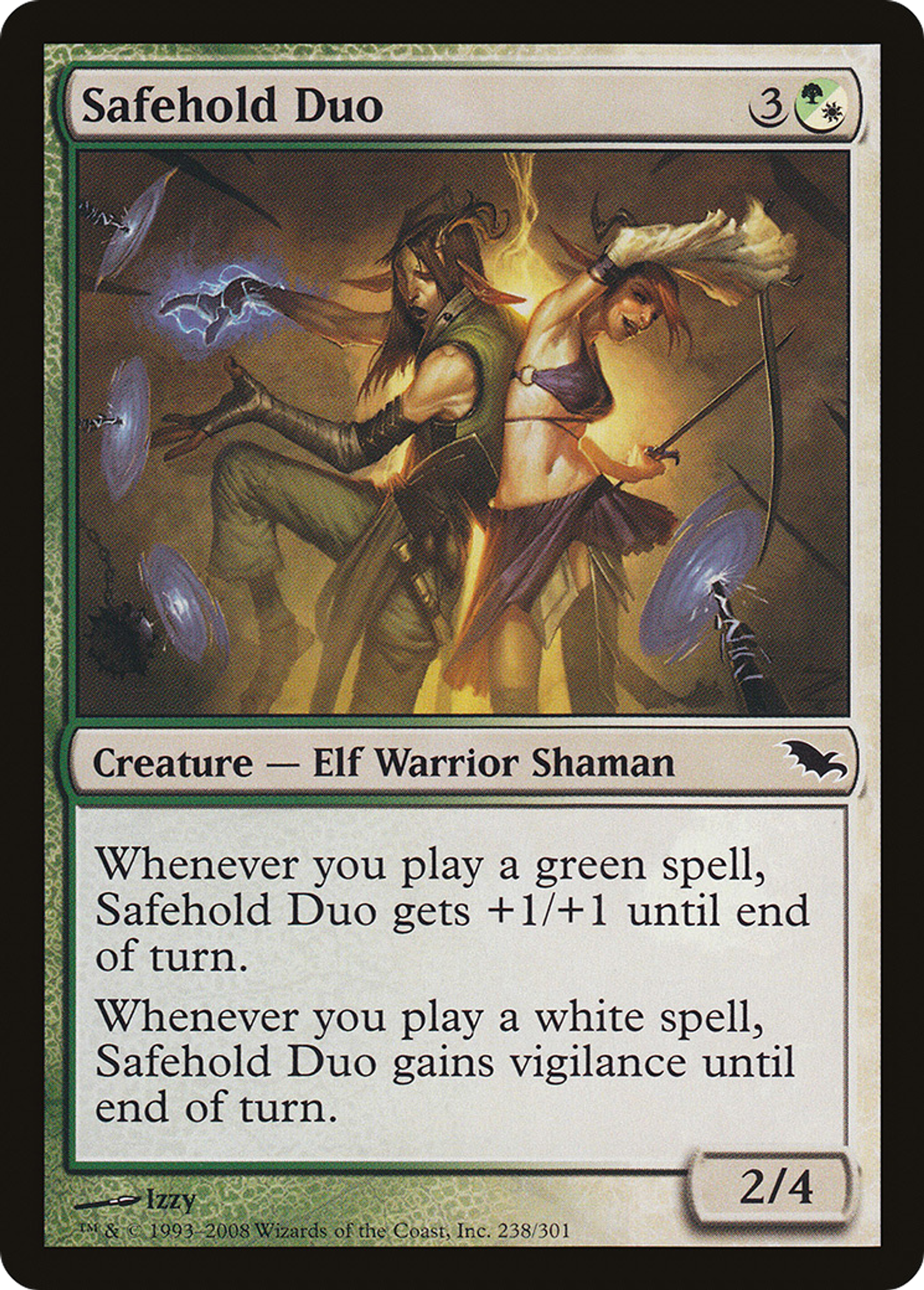 Safehold Duo — Shadowmoor — Magic: The Gathering