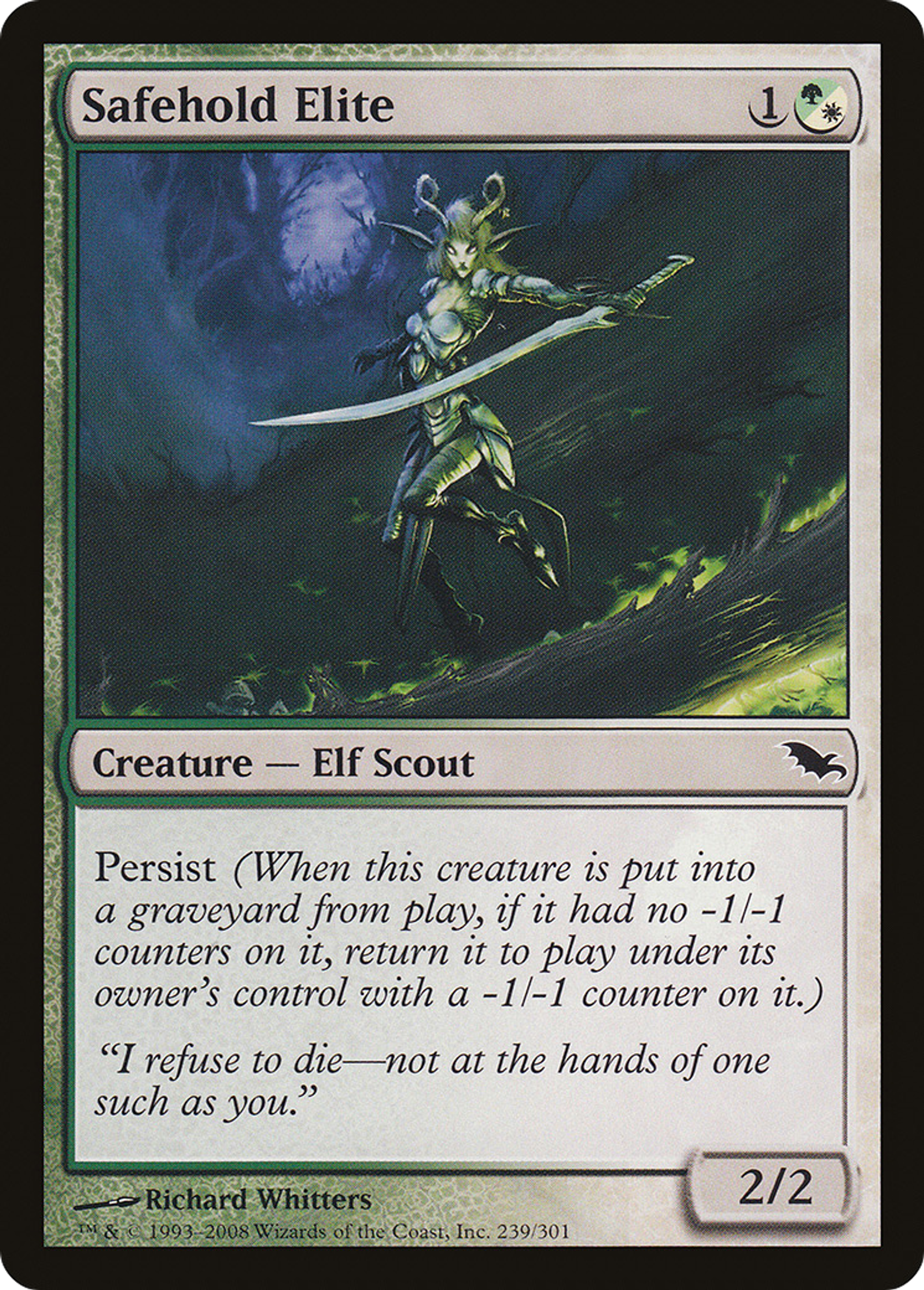 Safehold Elite — Shadowmoor — Magic: The Gathering