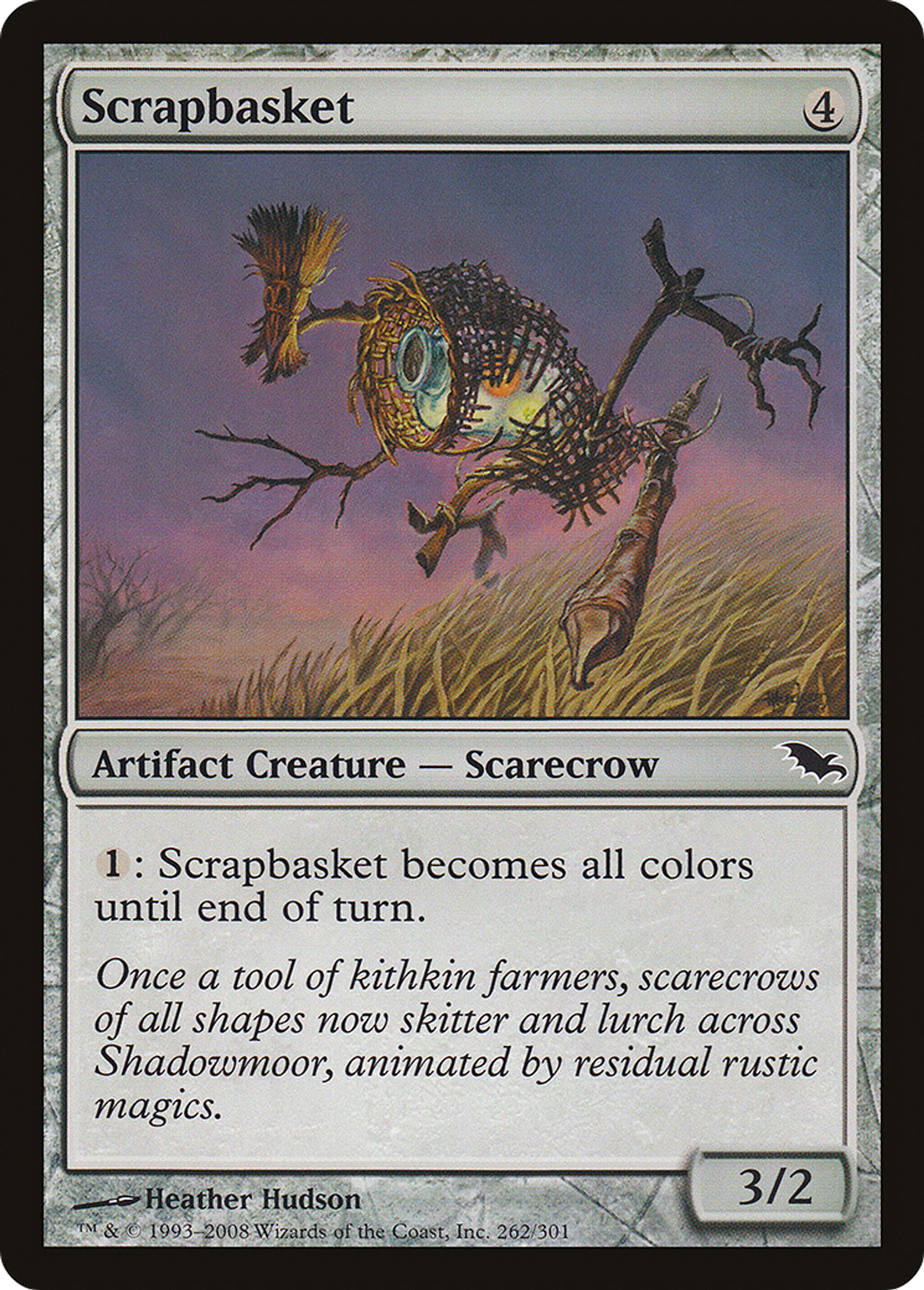 Scrapbasket — Shadowmoor — Magic: The Gathering