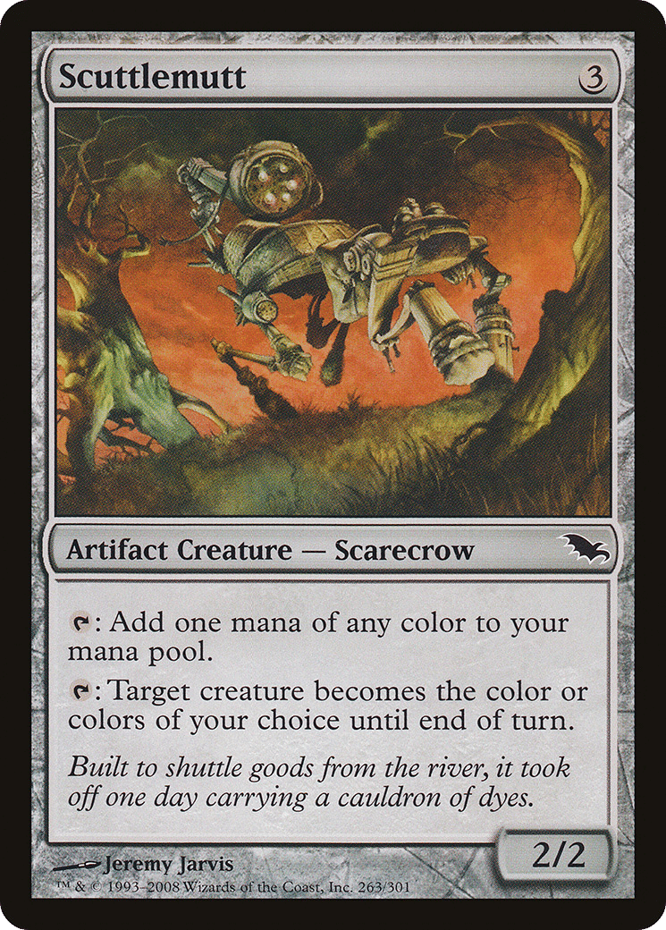 Scuttlemutt — Shadowmoor — Magic: The Gathering