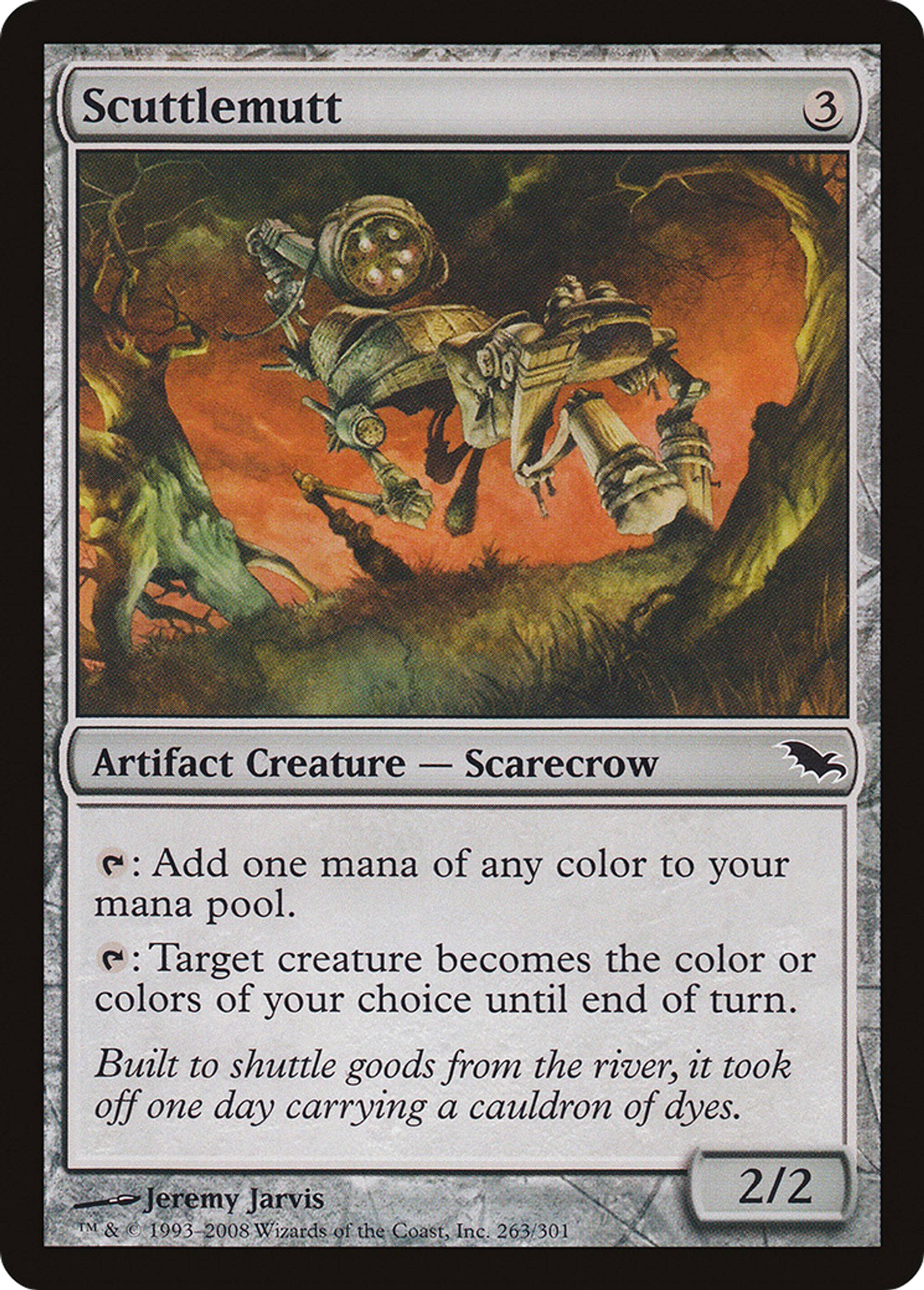 Scuttlemutt — Shadowmoor — Magic: The Gathering