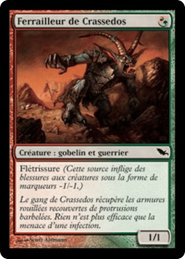 Ferrailleur de Crassedos — Shadowmoor — Magic: The Gathering