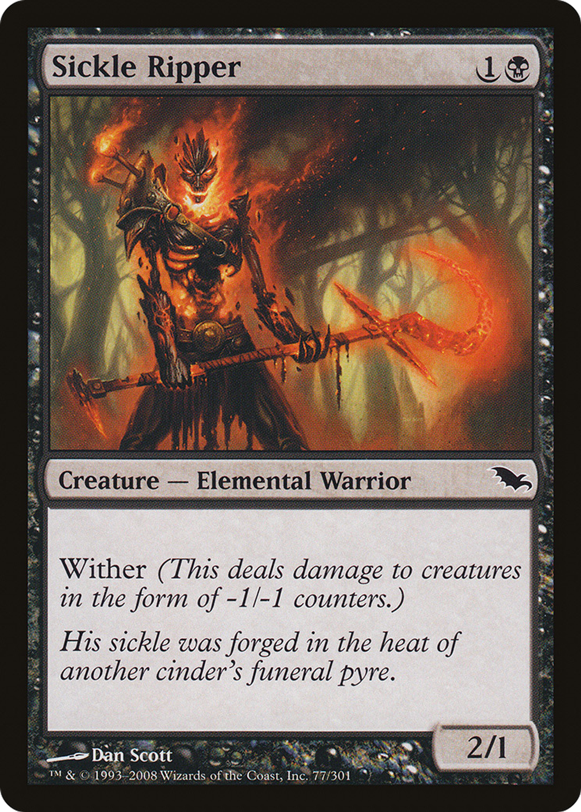 Sickle Ripper — Shadowmoor — Magic: The Gathering