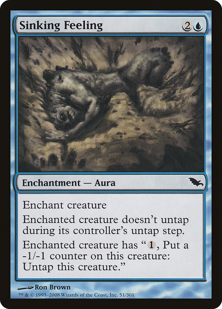 Sinking Feeling — Shadowmoor — Magic: The Gathering
