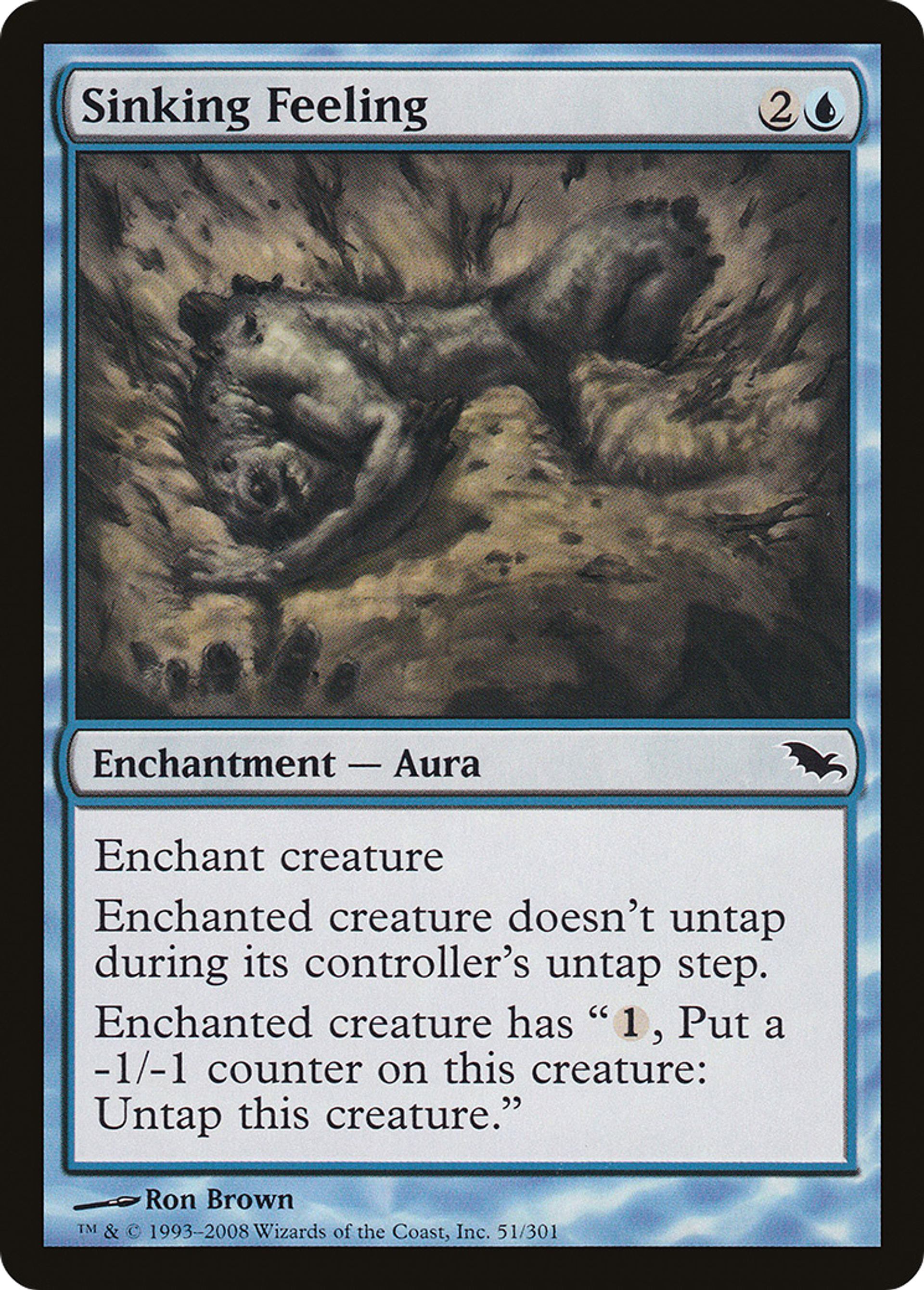 Sinking Feeling — Shadowmoor — Magic: The Gathering
