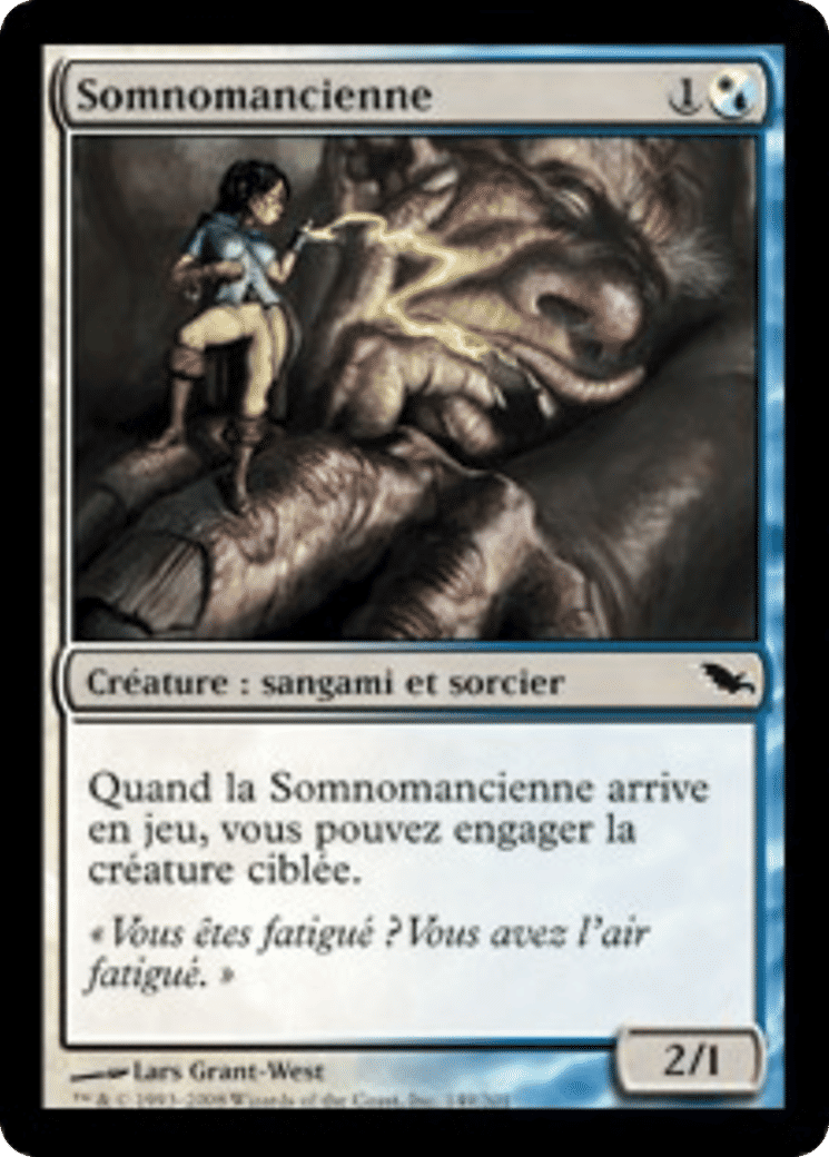 Somnomancienne — Shadowmoor — Magic: The Gathering