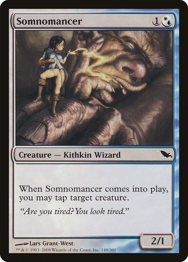Somnomancer — Shadowmoor — Magic: The Gathering