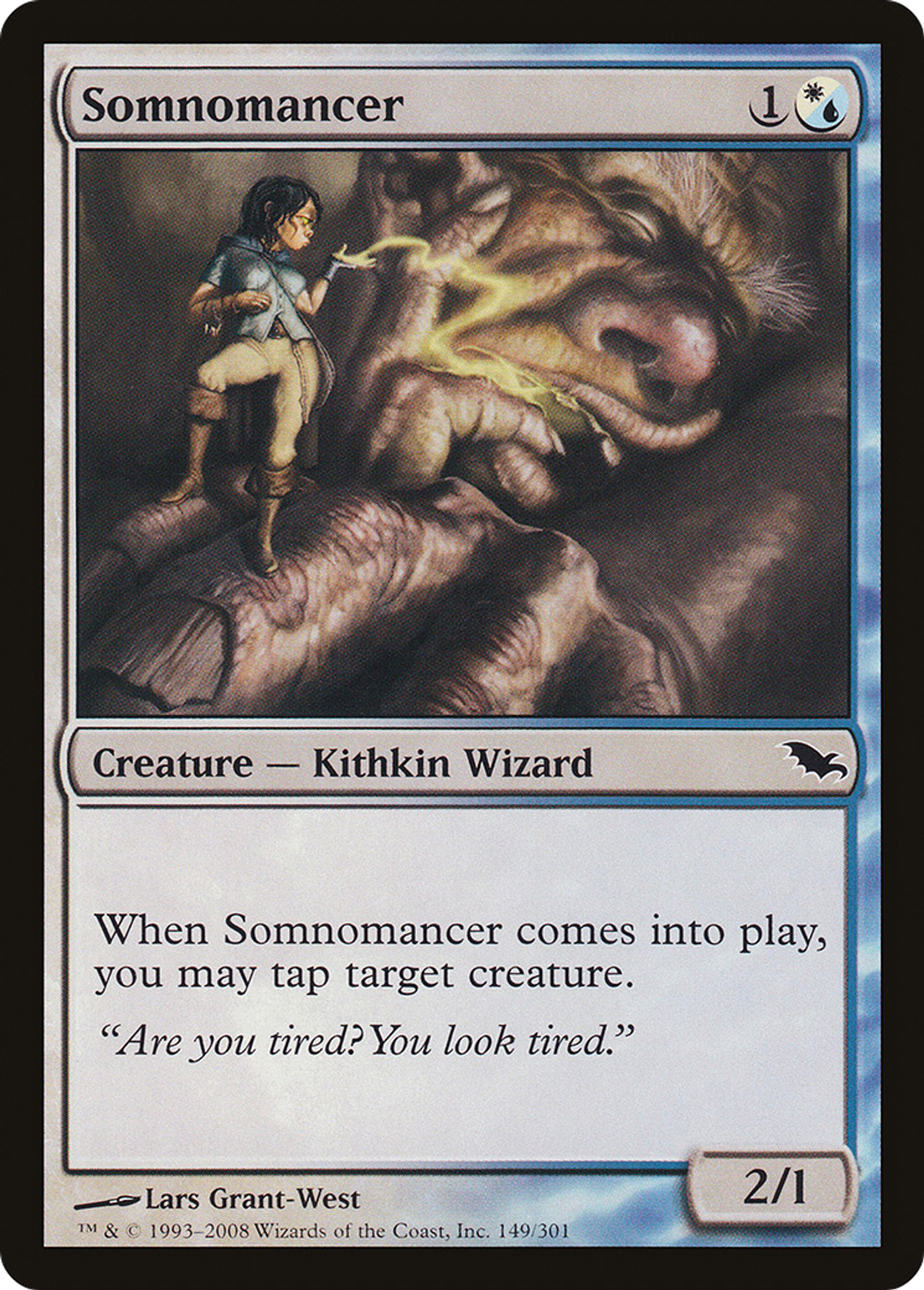 Somnomancer — Shadowmoor — Magic: The Gathering