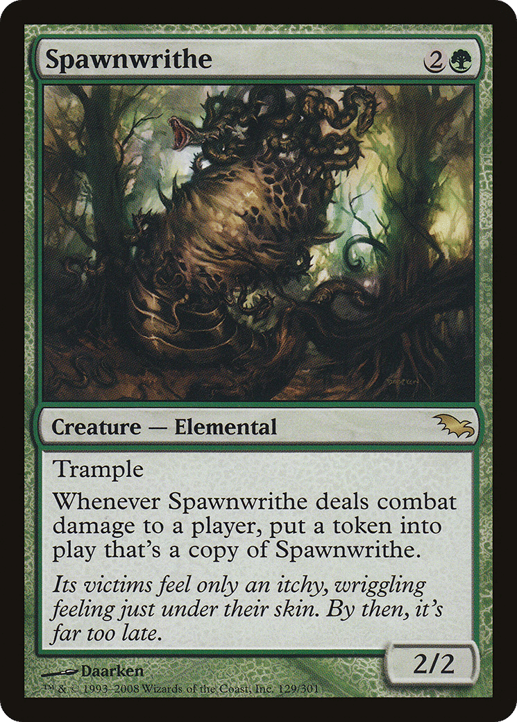 Spawnwrithe — Shadowmoor — Magic: The Gathering