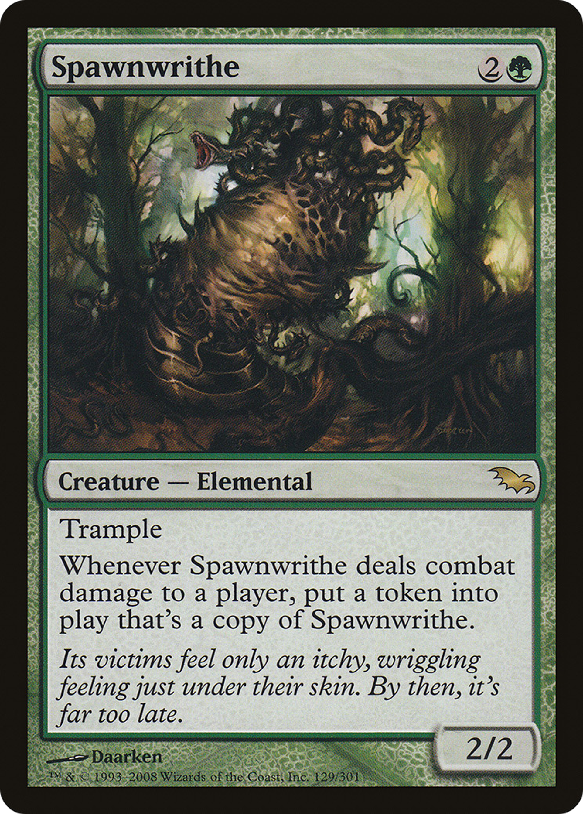 Spawnwrithe — Shadowmoor — Magic: The Gathering