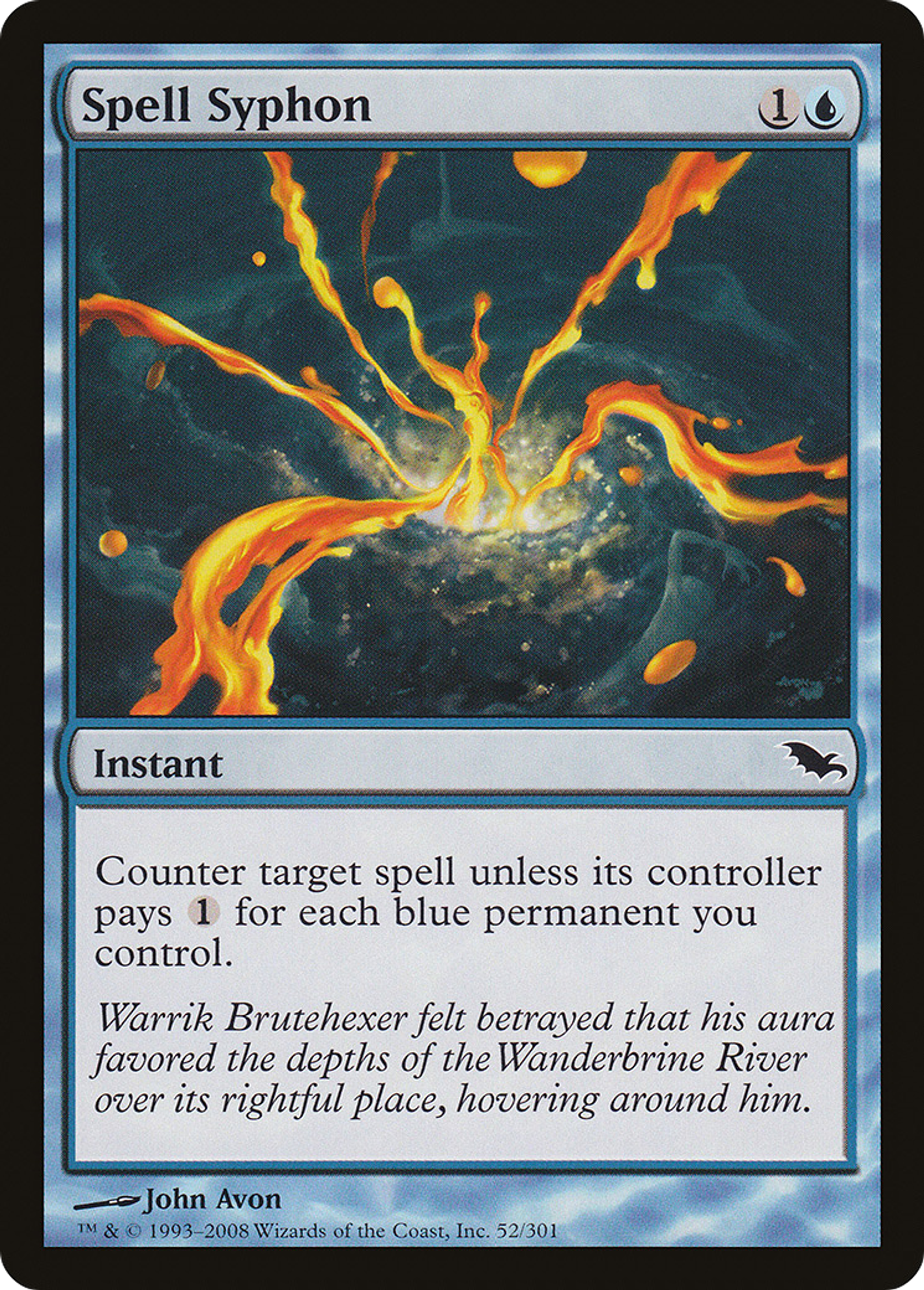 Spell Syphon — Shadowmoor — Magic: The Gathering