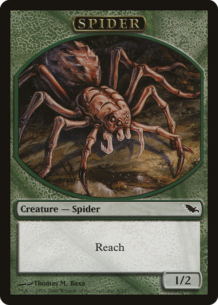Spider — Shadowmoor — Magic: The Gathering