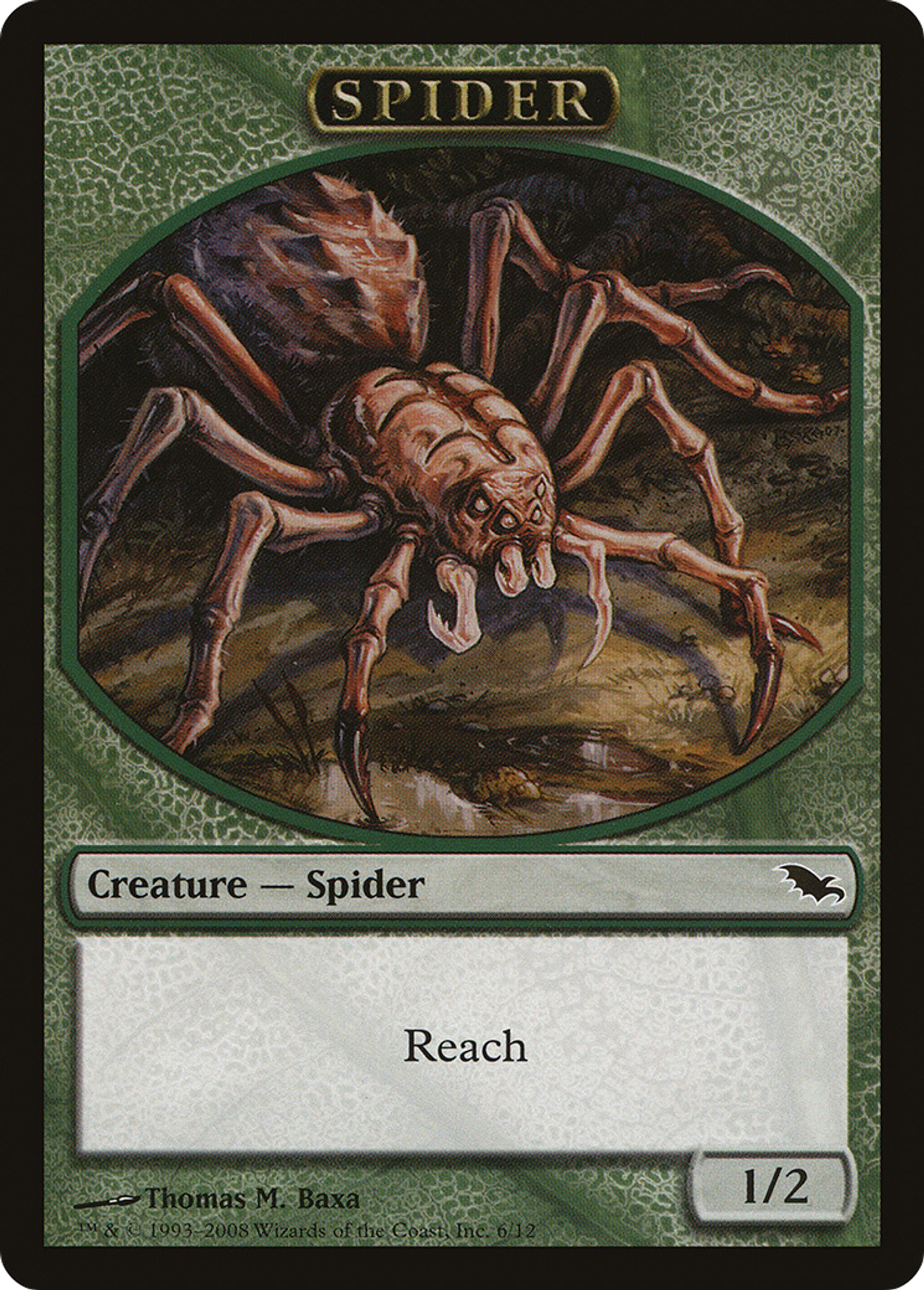 Spider — Shadowmoor — Magic: The Gathering