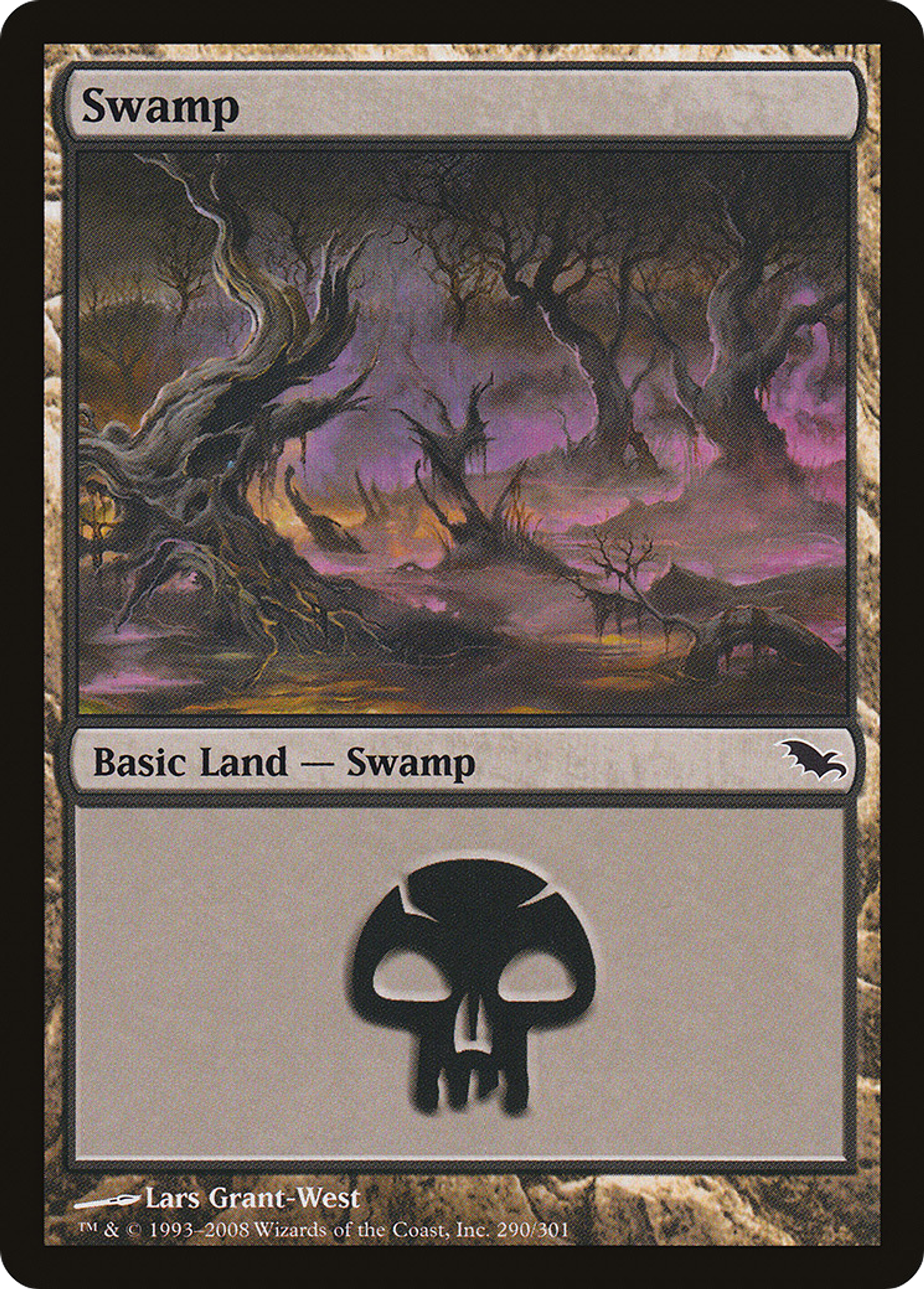 Swamp — Shadowmoor — Magic: The Gathering