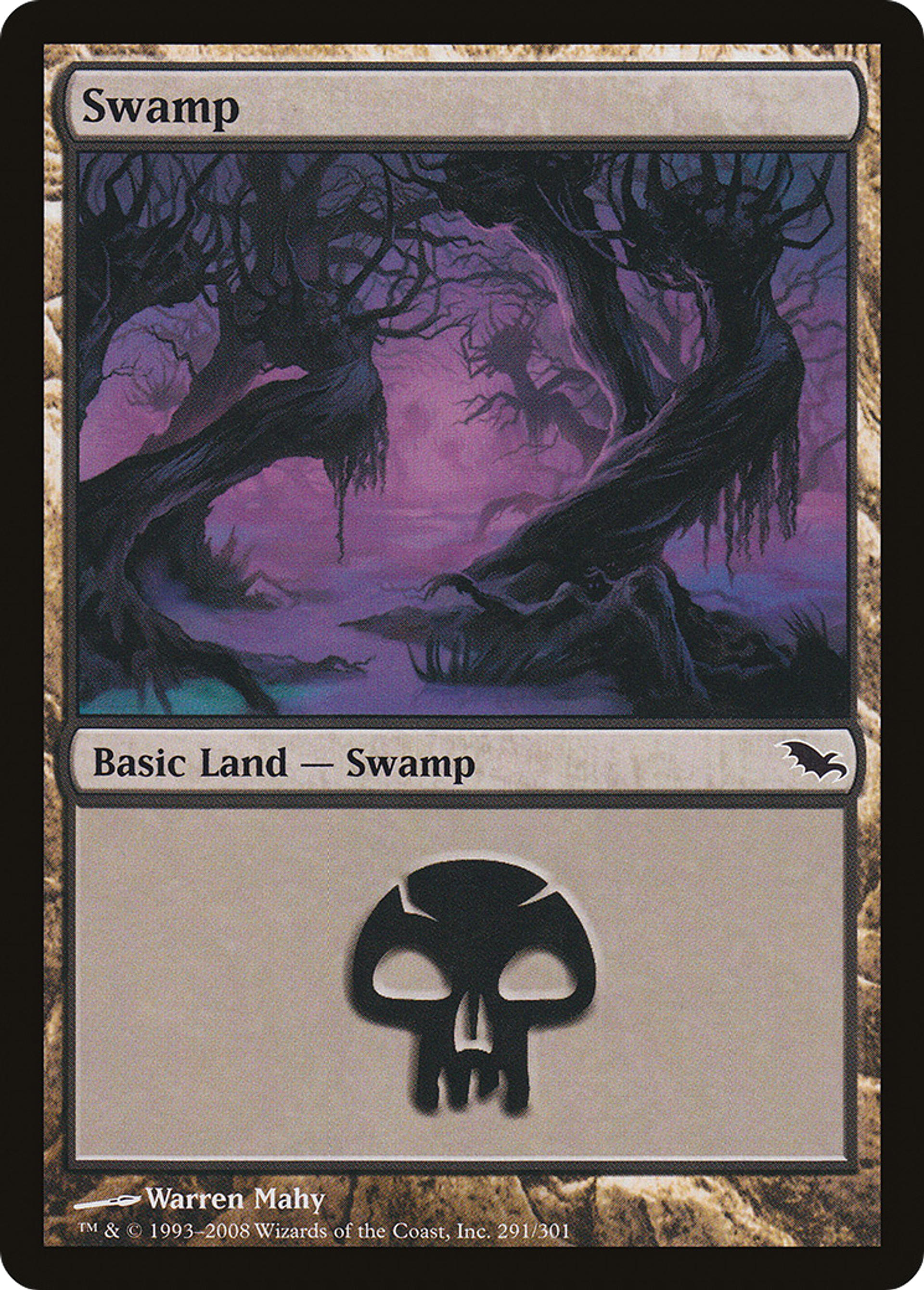 Swamp — Shadowmoor — Magic: The Gathering