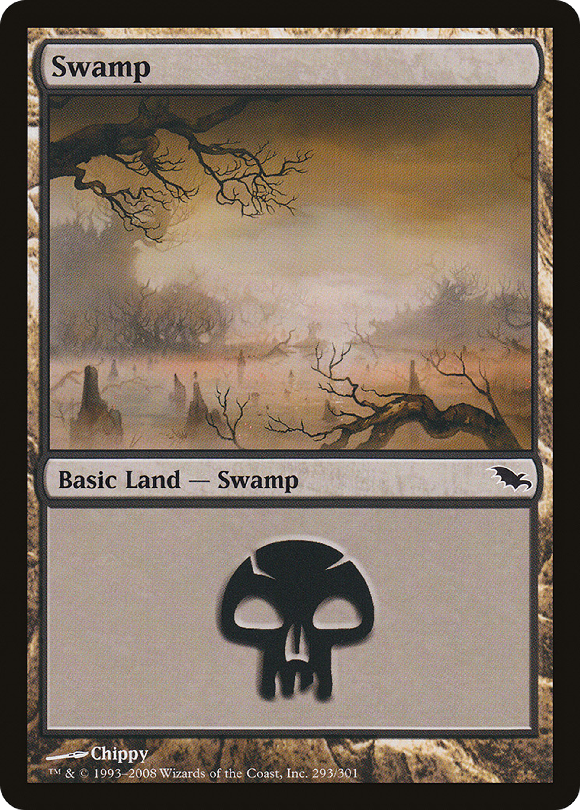 Swamp — Shadowmoor — Magic: The Gathering