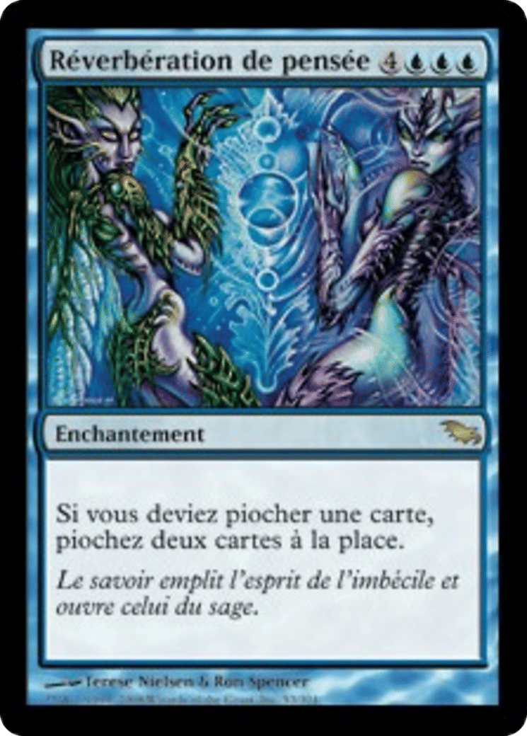Réverbération de pensée — Shadowmoor — Magic: The Gathering