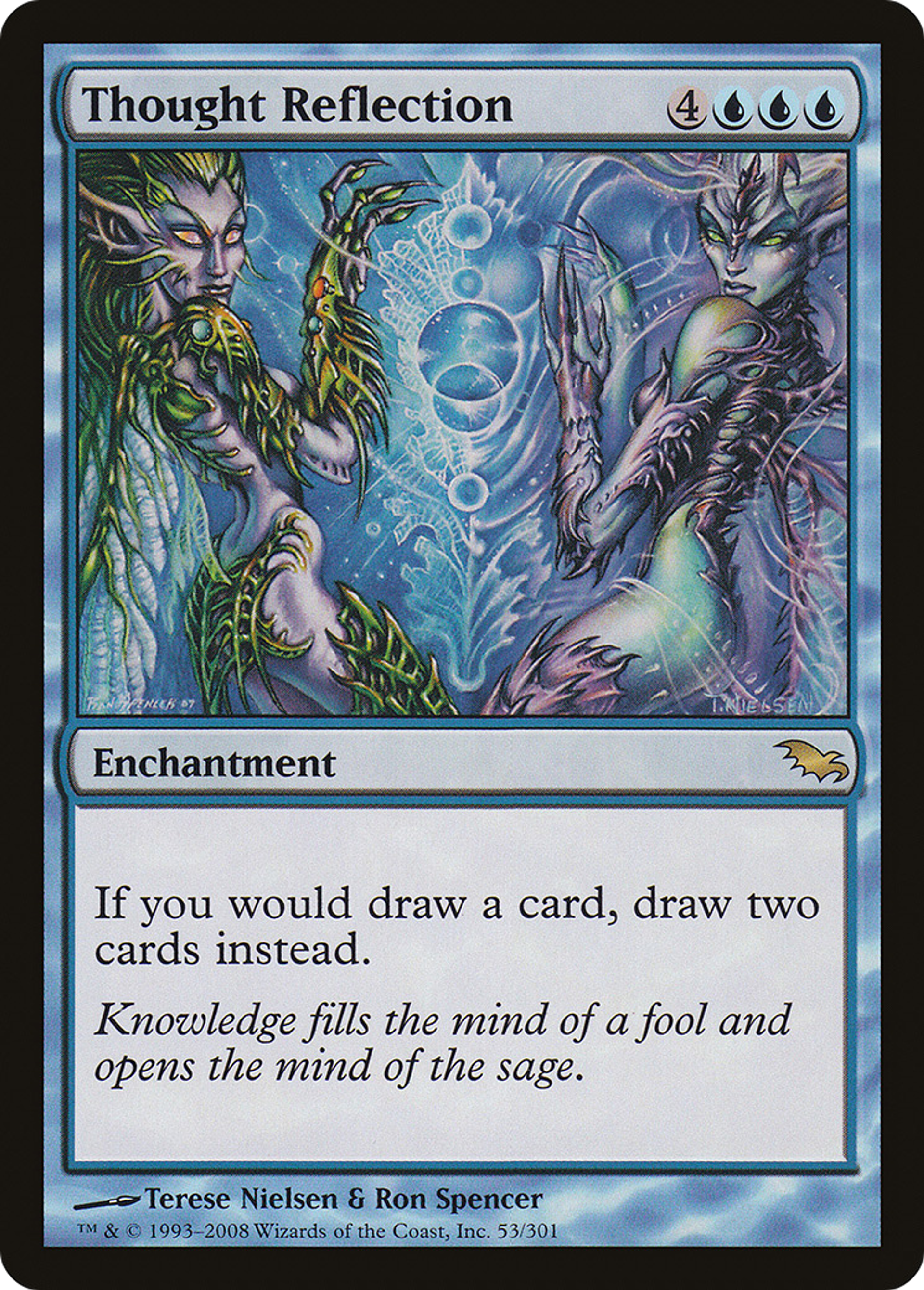 Thought Reflection — Shadowmoor — Magic: The Gathering