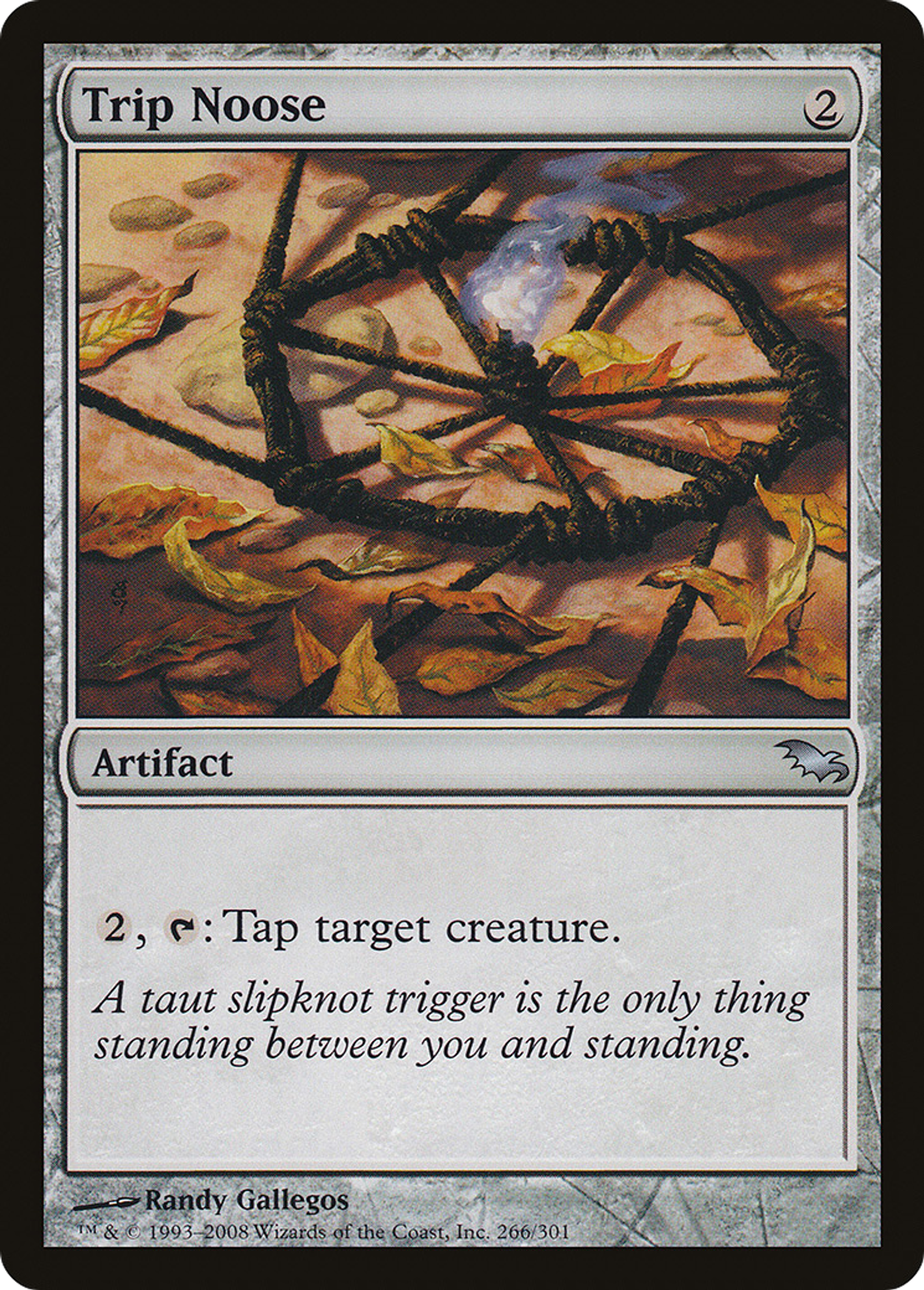 Trip Noose — Shadowmoor — Magic: The Gathering