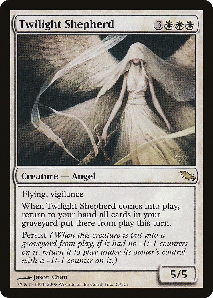 Twilight Shepherd — Shadowmoor — Magic: The Gathering