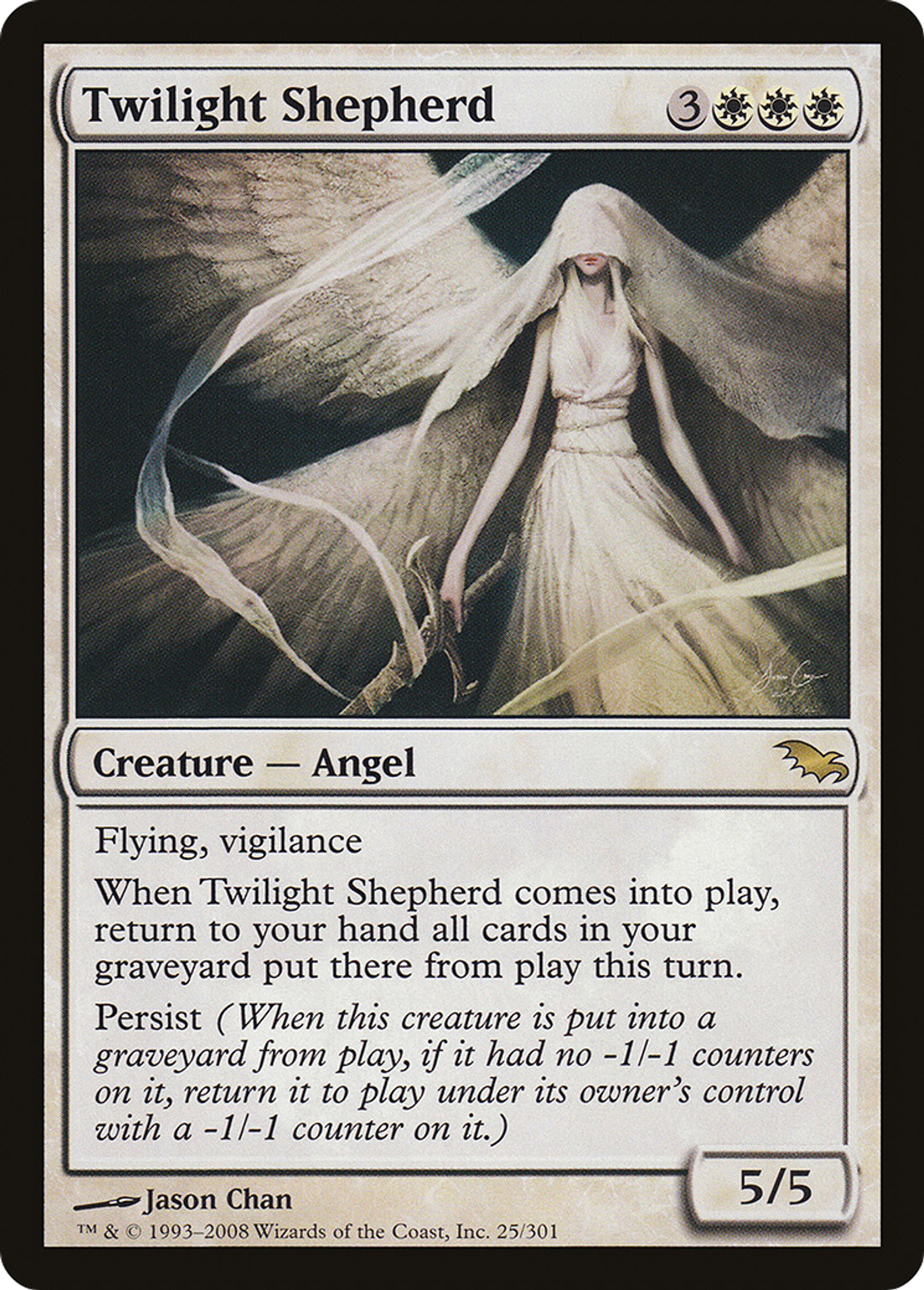 Twilight Shepherd — Shadowmoor — Magic: The Gathering