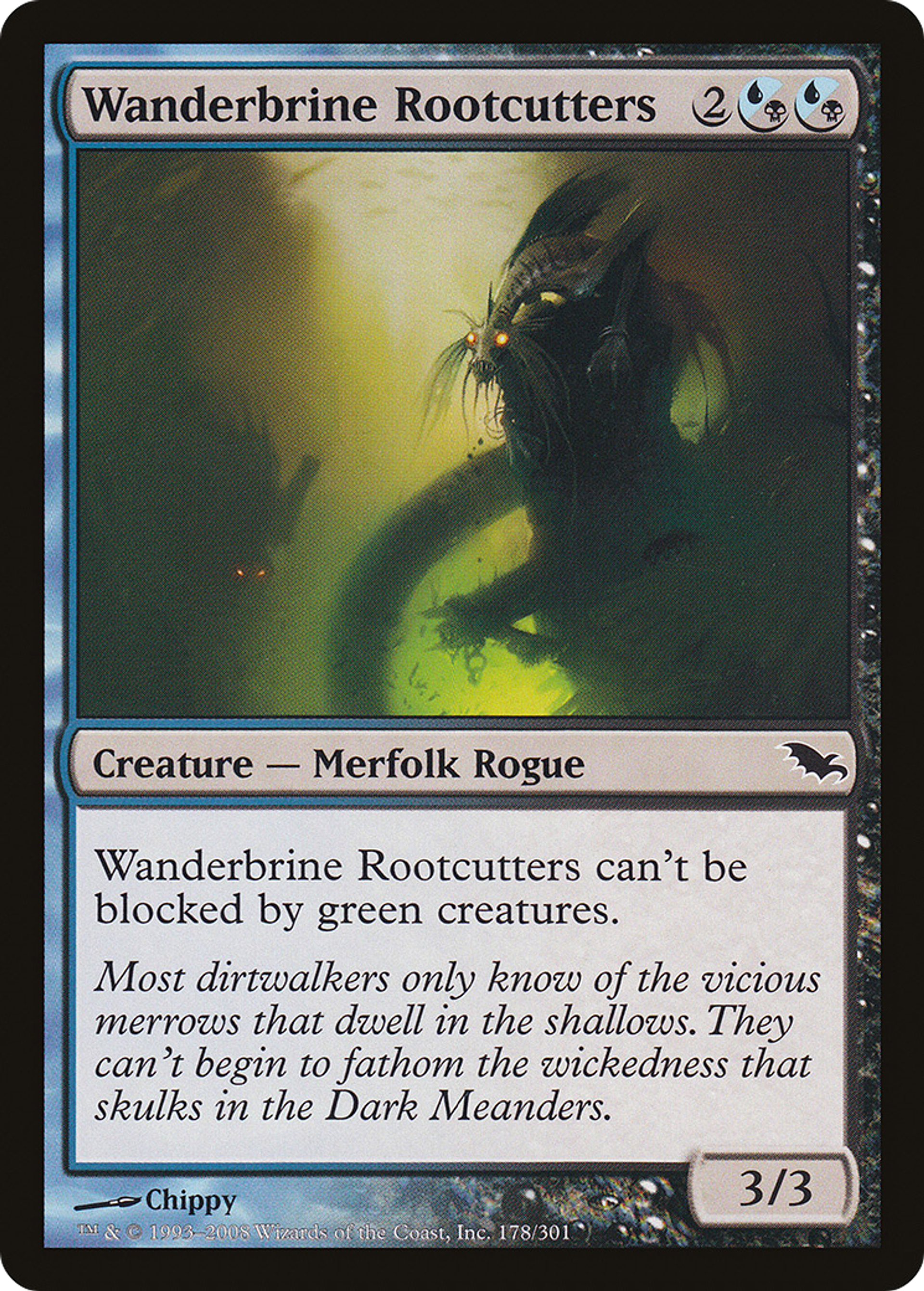 Wanderbrine Rootcutters — Shadowmoor — Magic: The Gathering