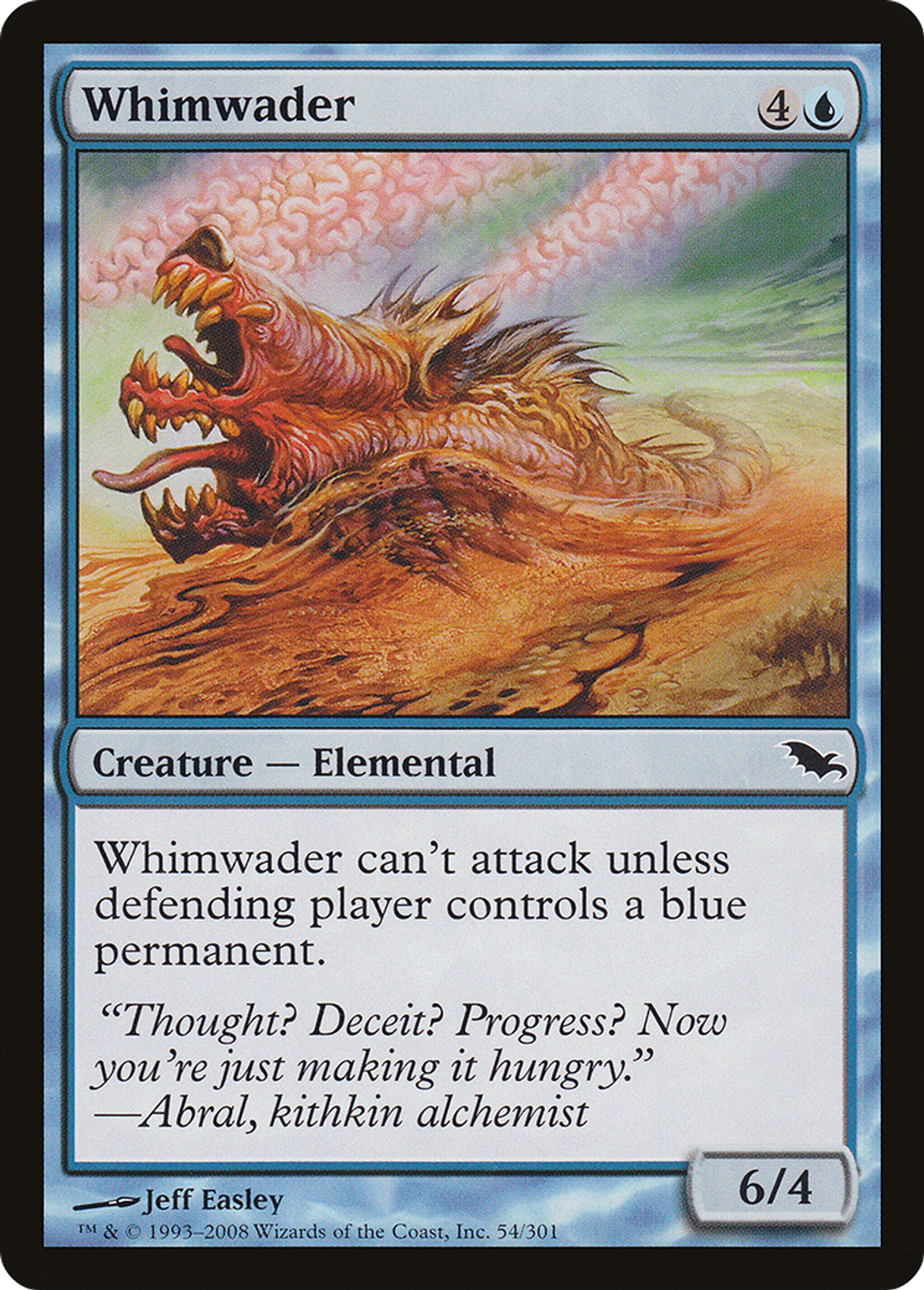 Whimwader — Shadowmoor — Magic: The Gathering