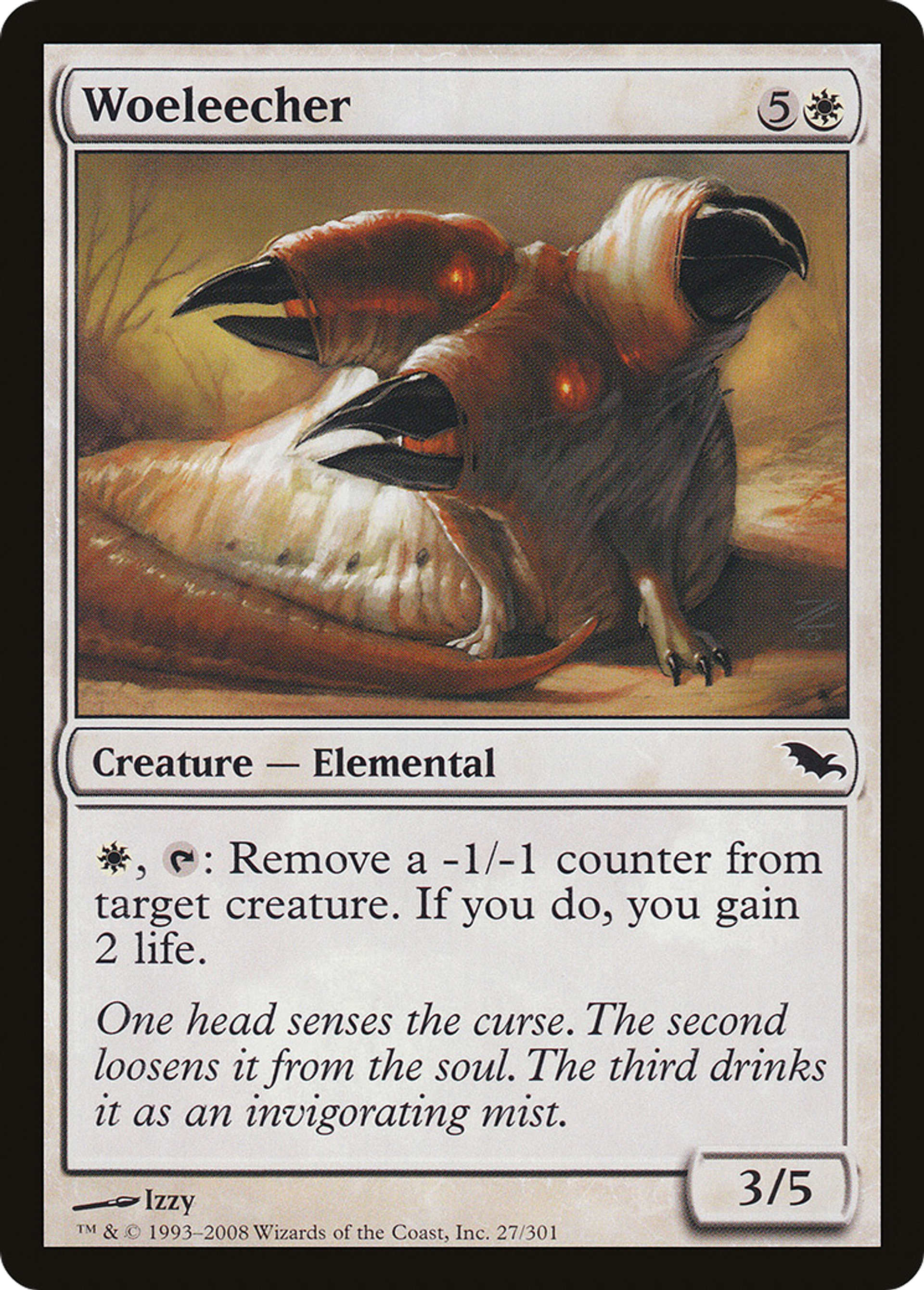 Woeleecher — Shadowmoor — Magic: The Gathering