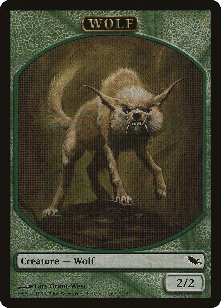 Wolf — Shadowmoor — Magic: The Gathering